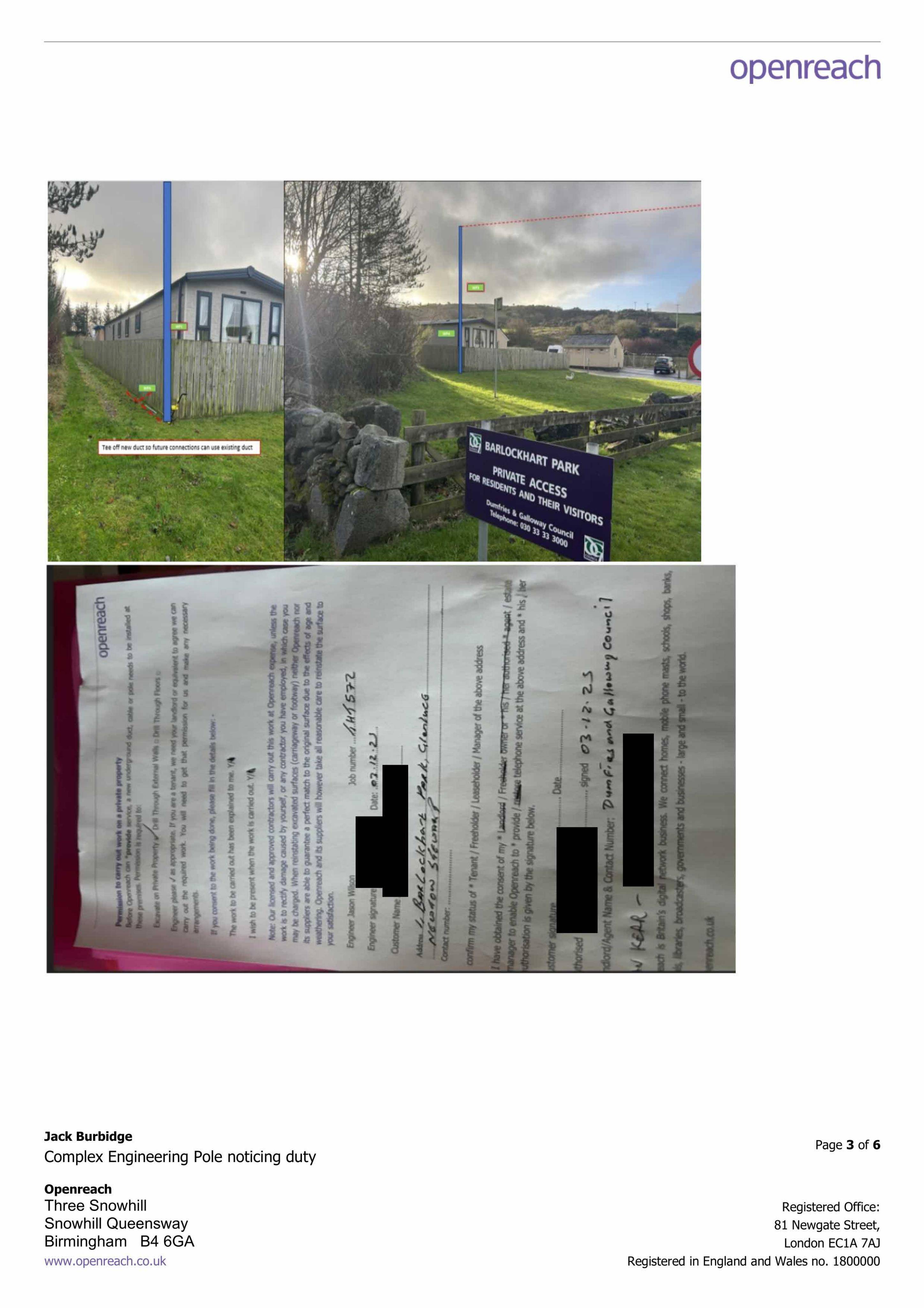 Planning document