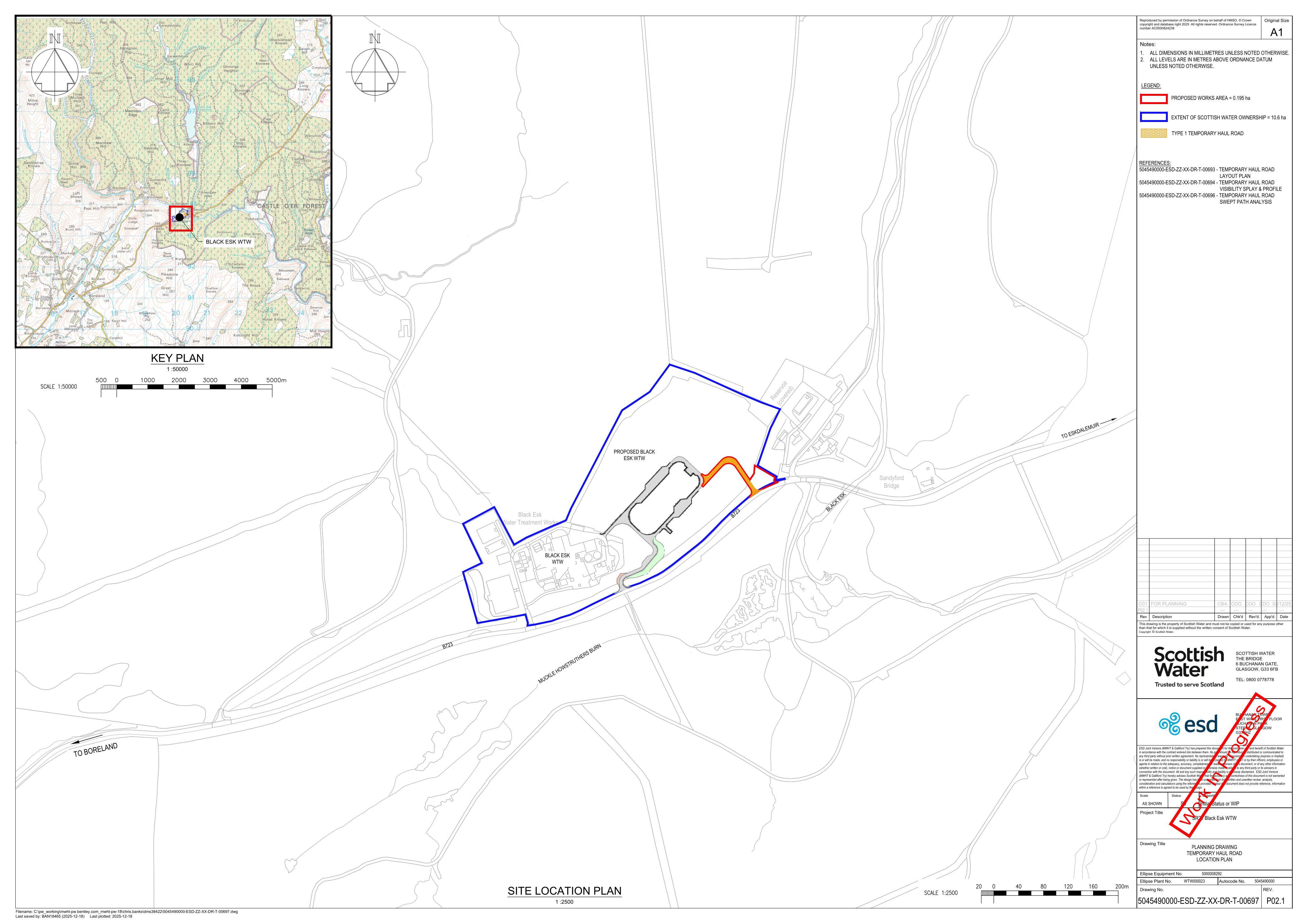 Planning document