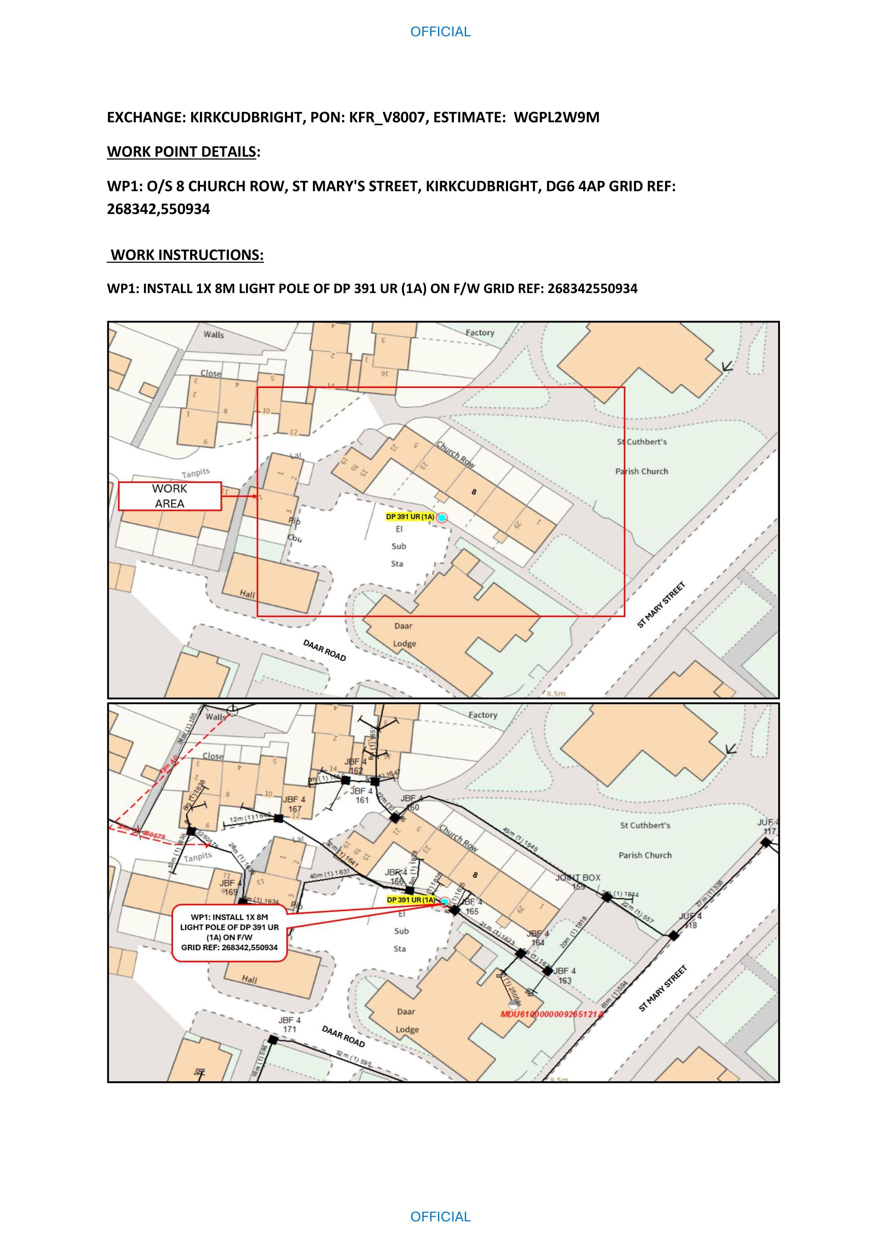 Planning document