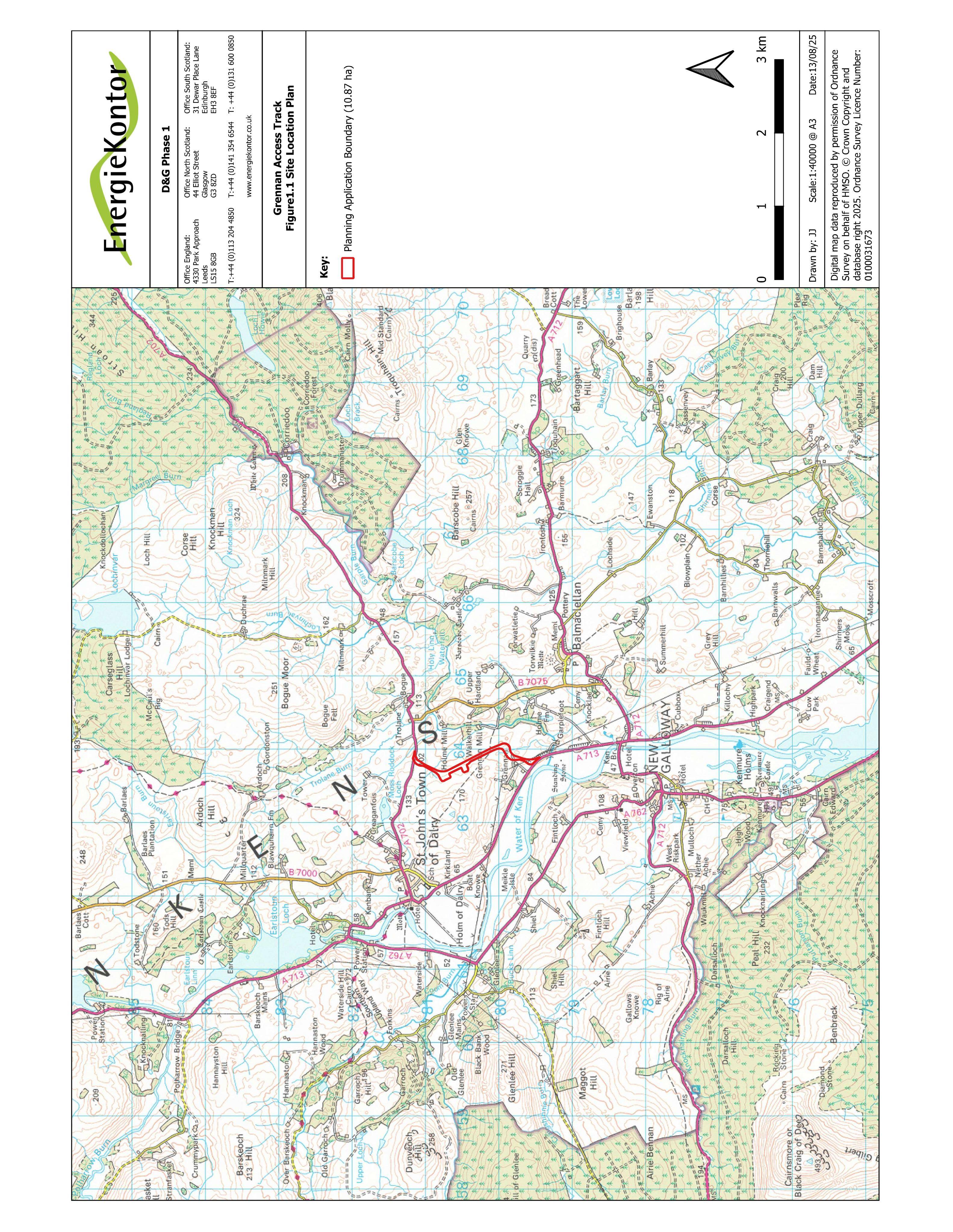Planning document