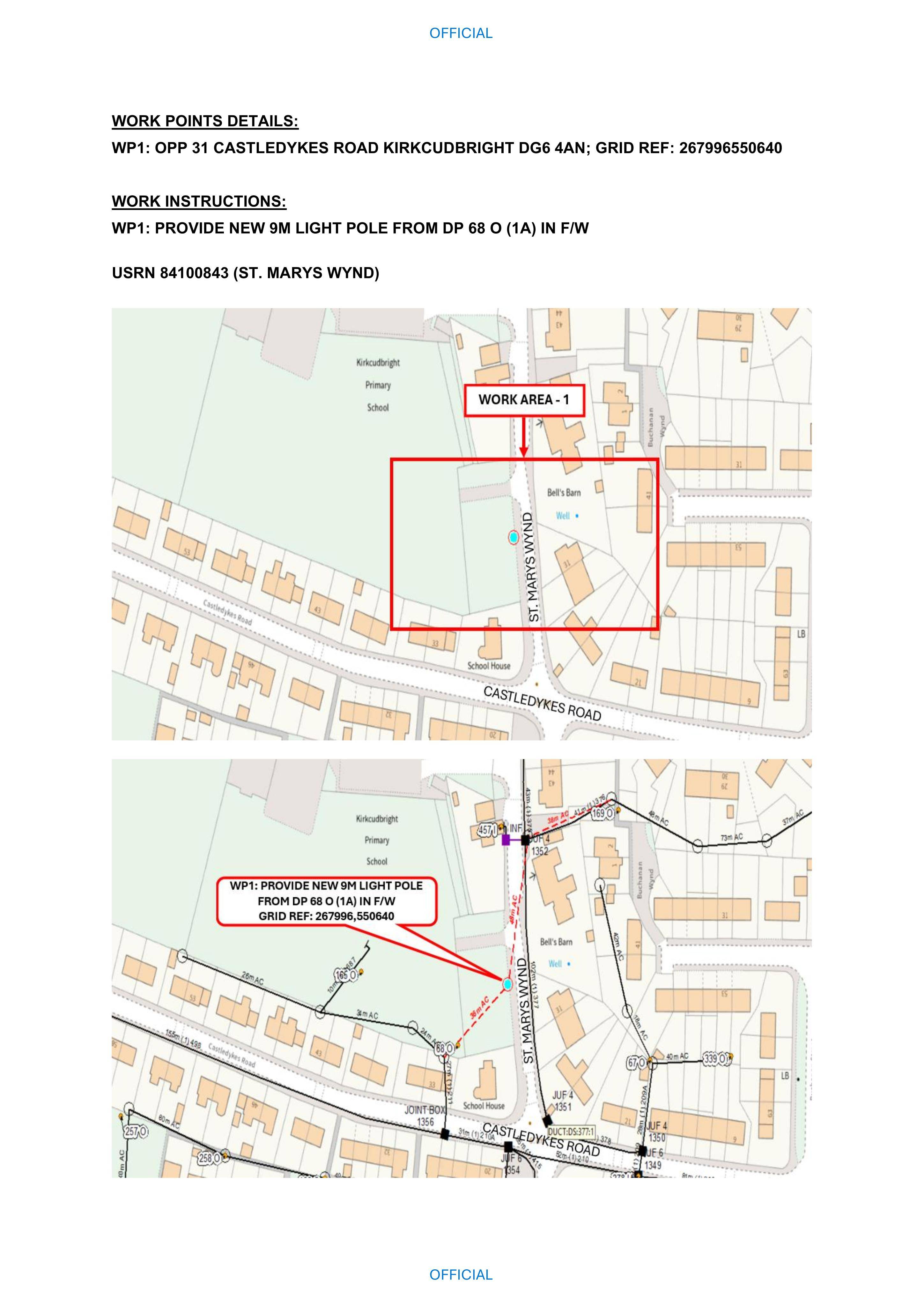 Planning document