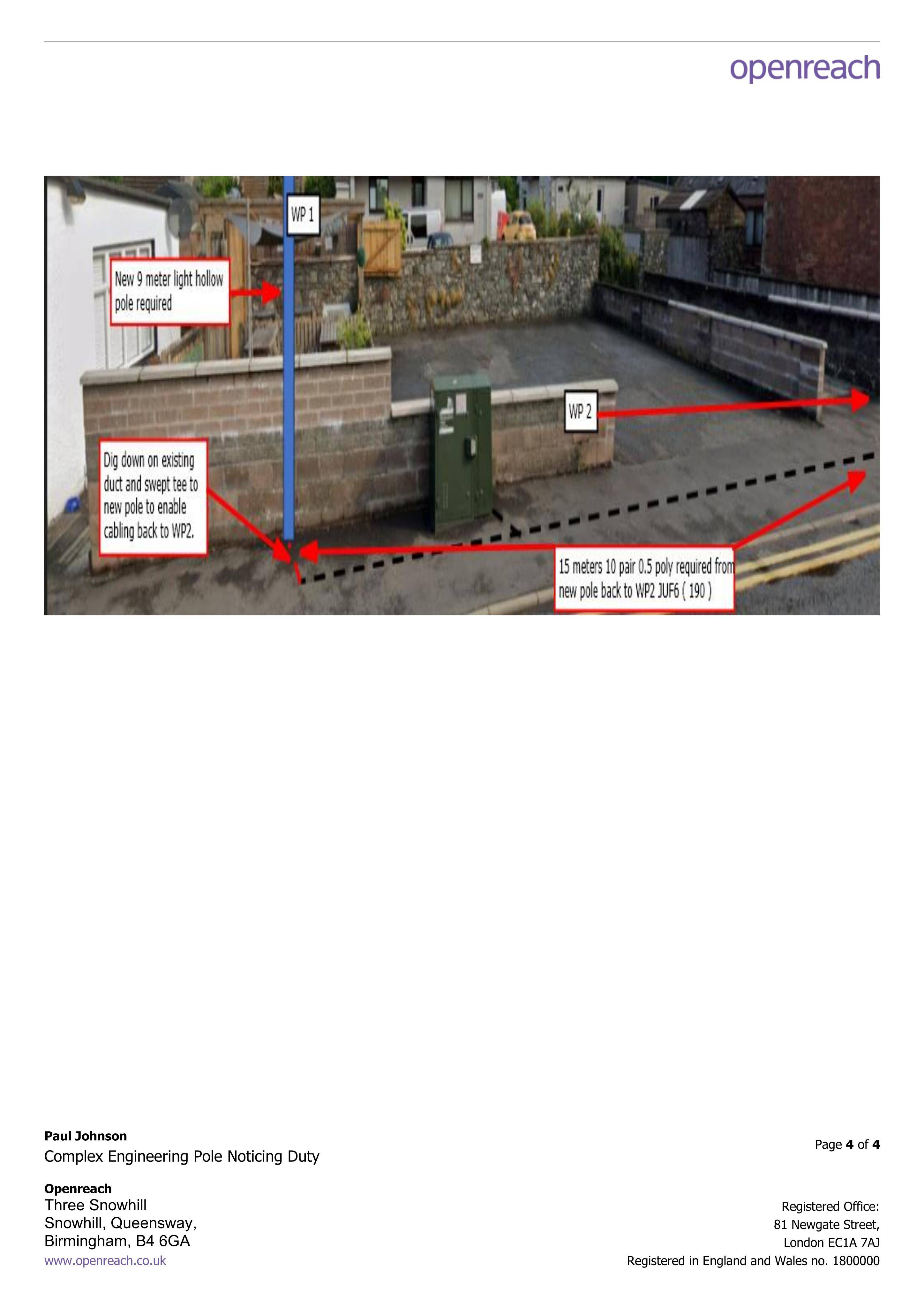 Planning document