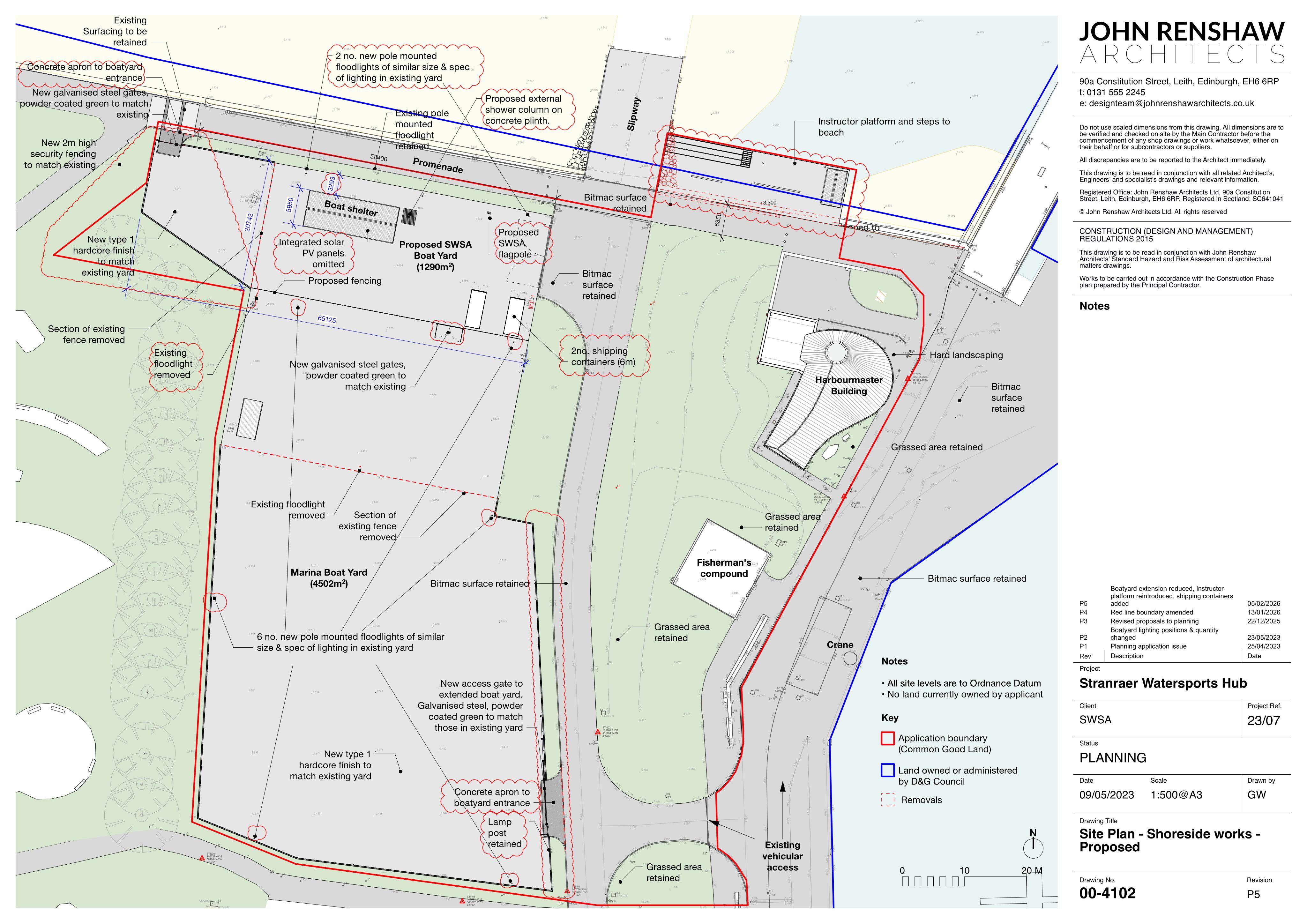 Planning document