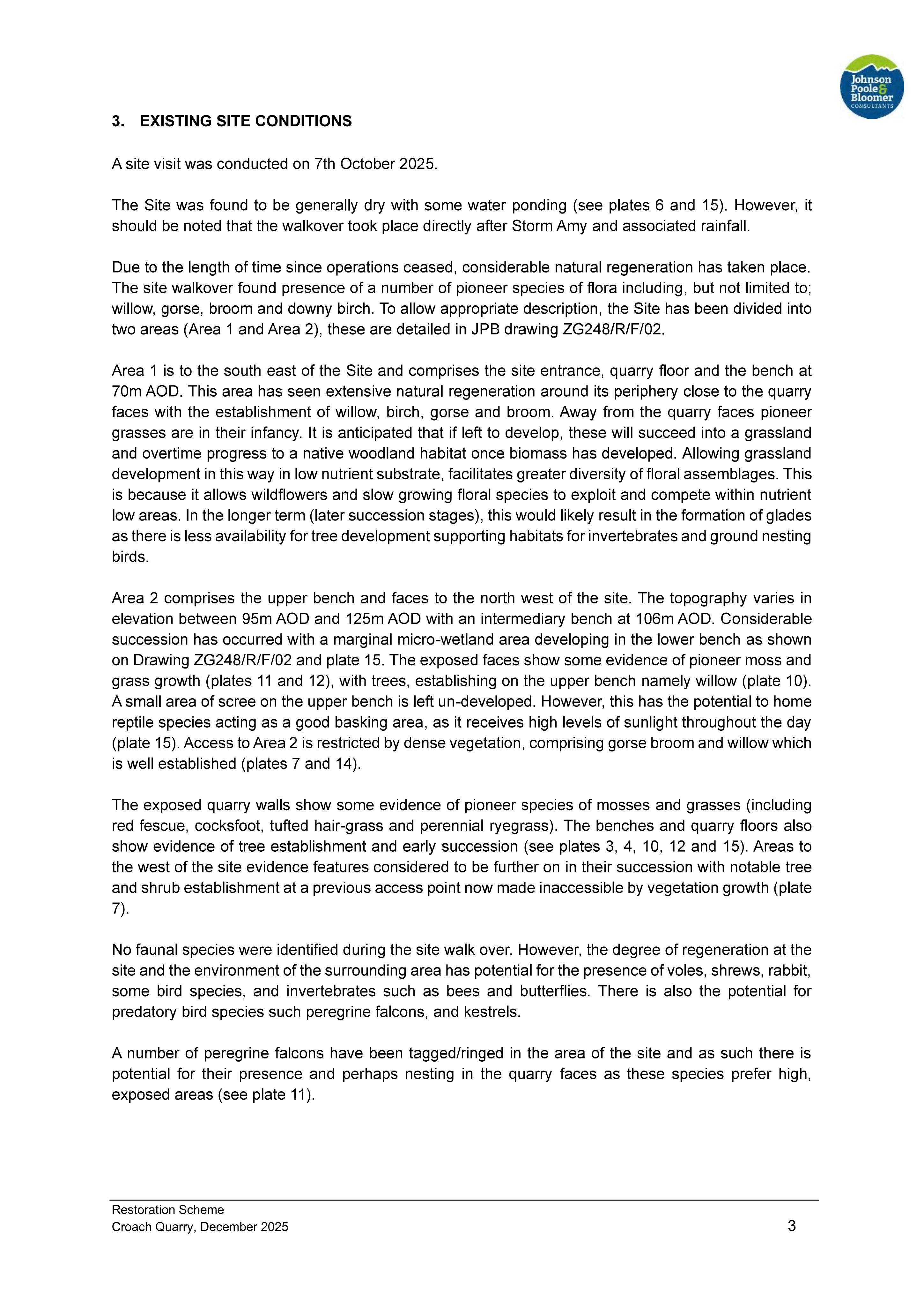 Planning document