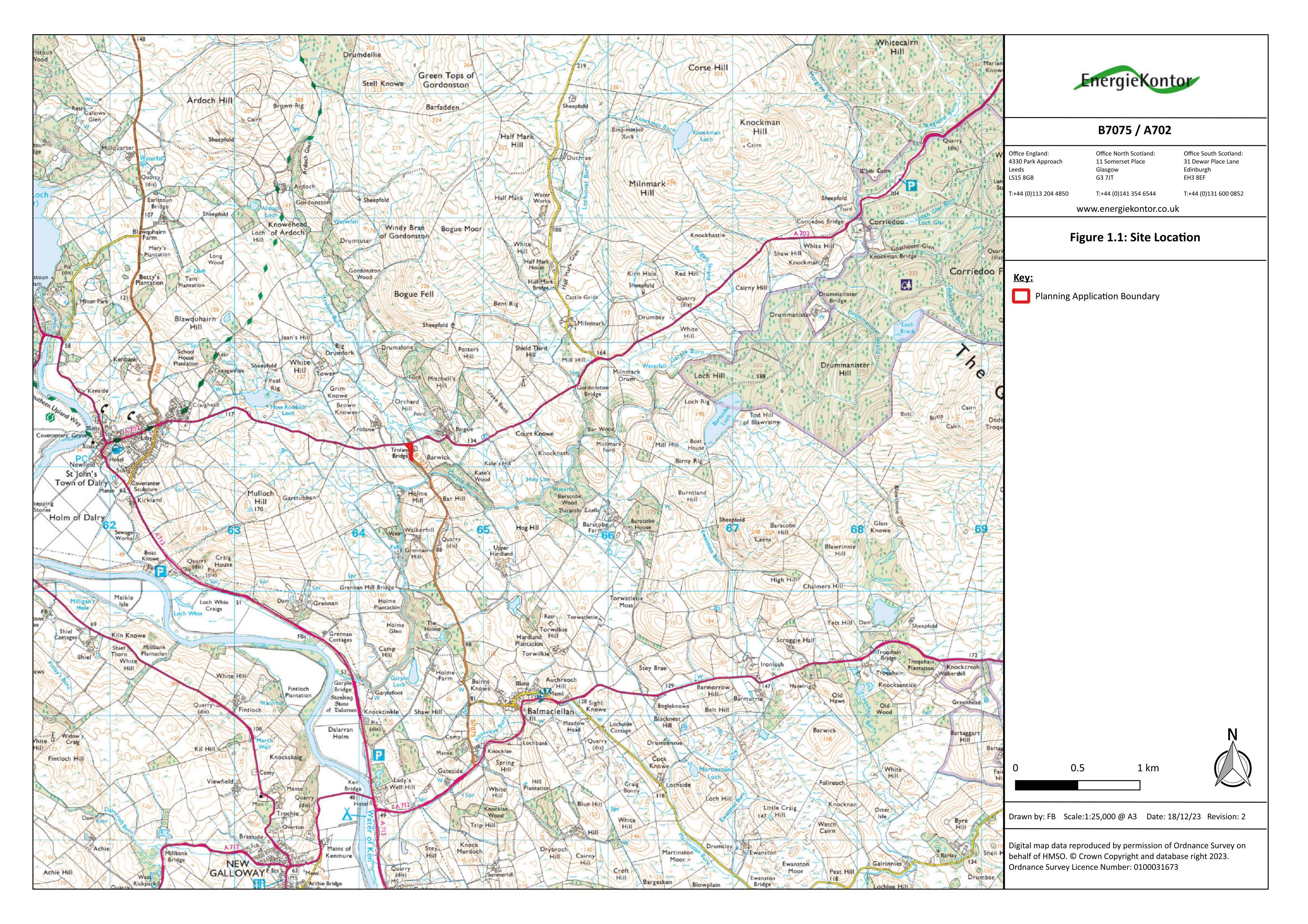 Planning document