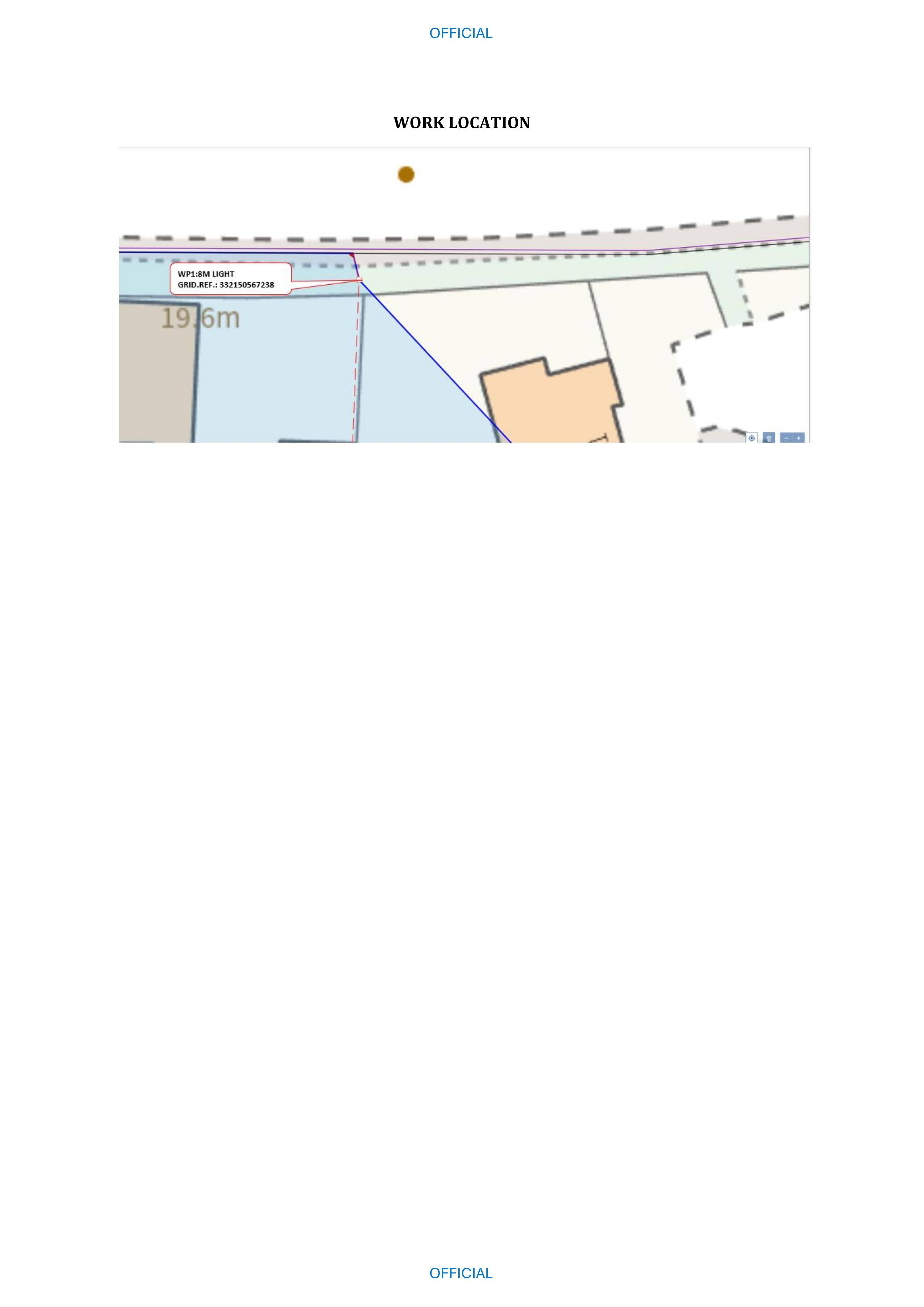 Planning document