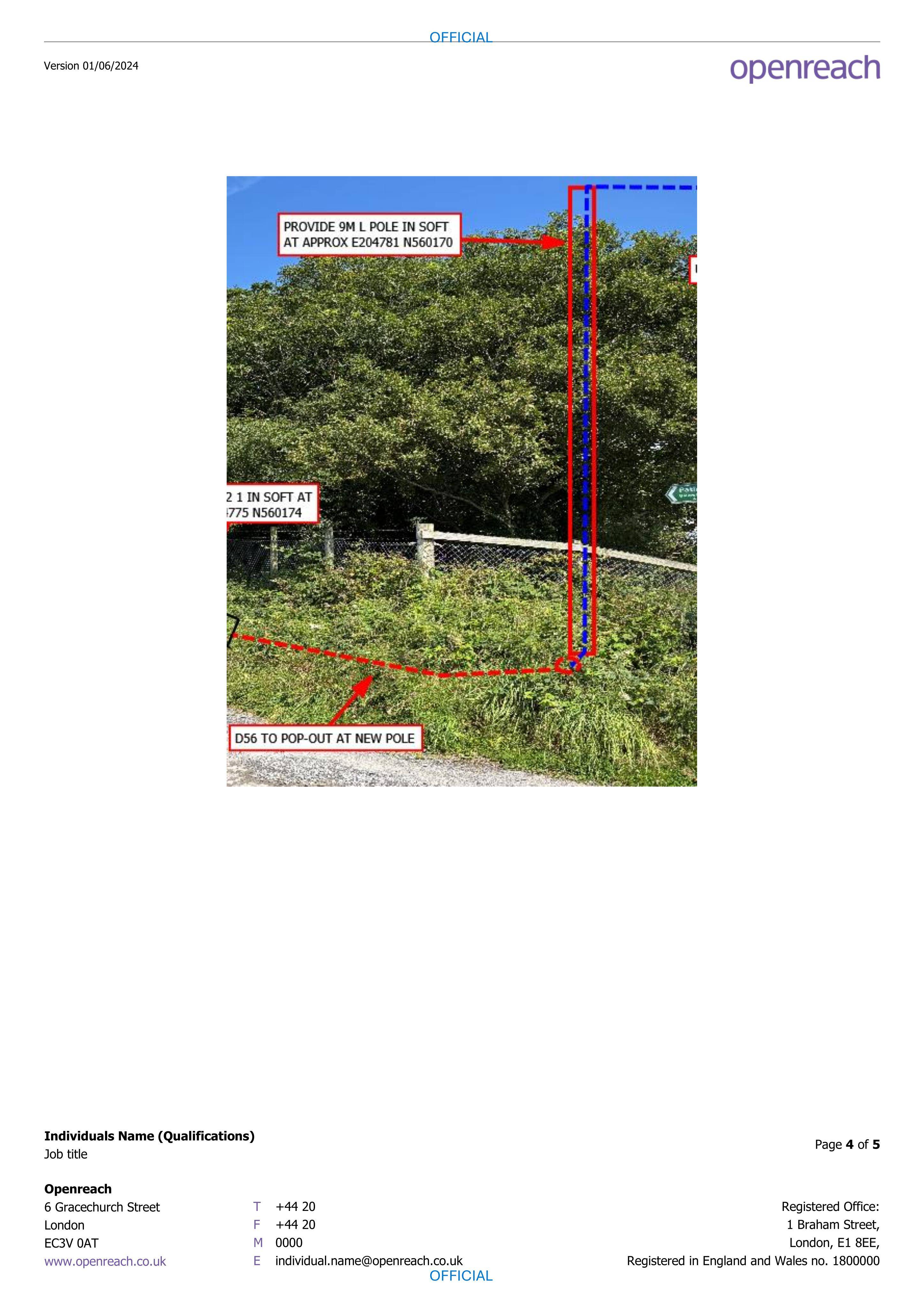 Planning document