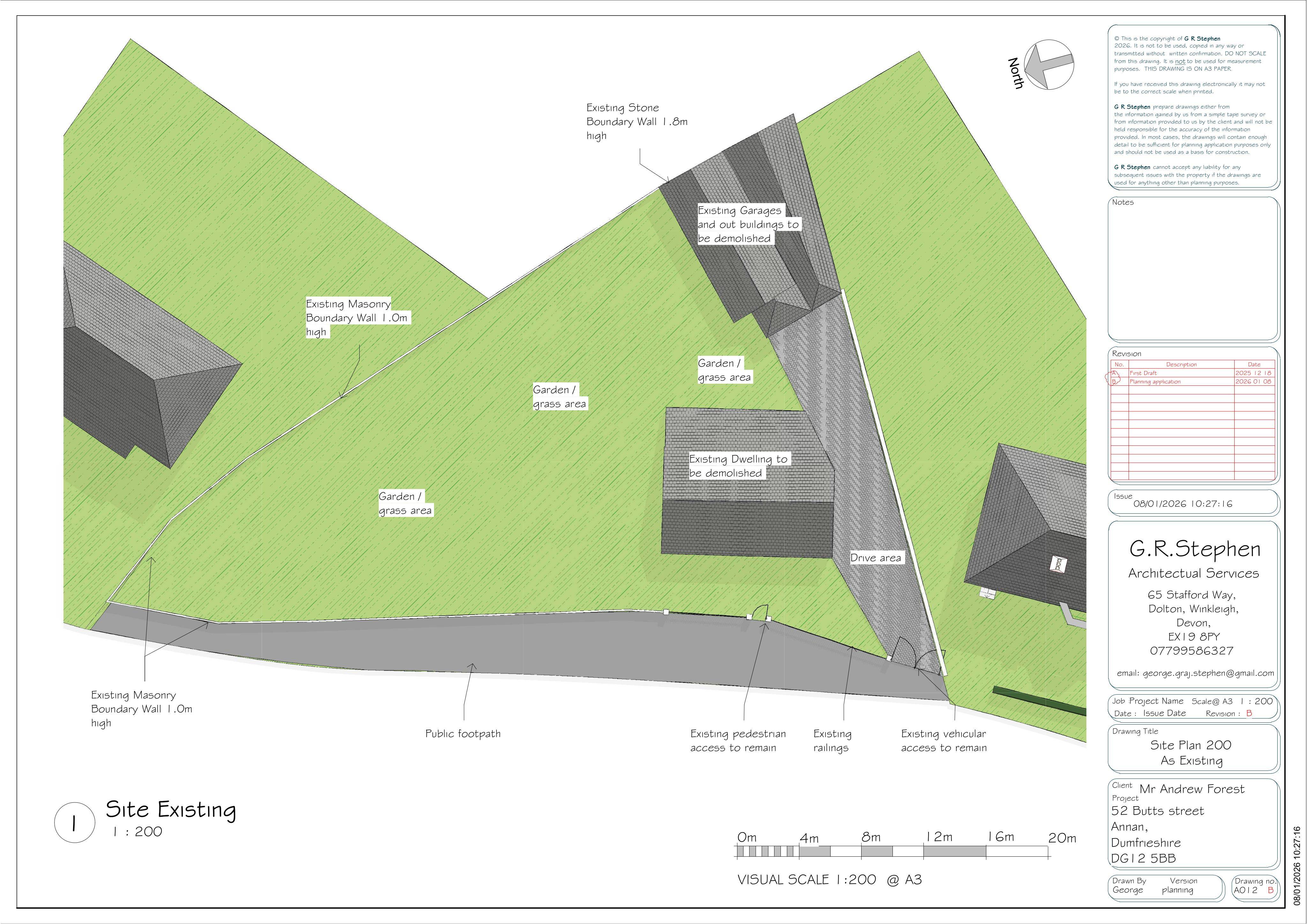 Planning document