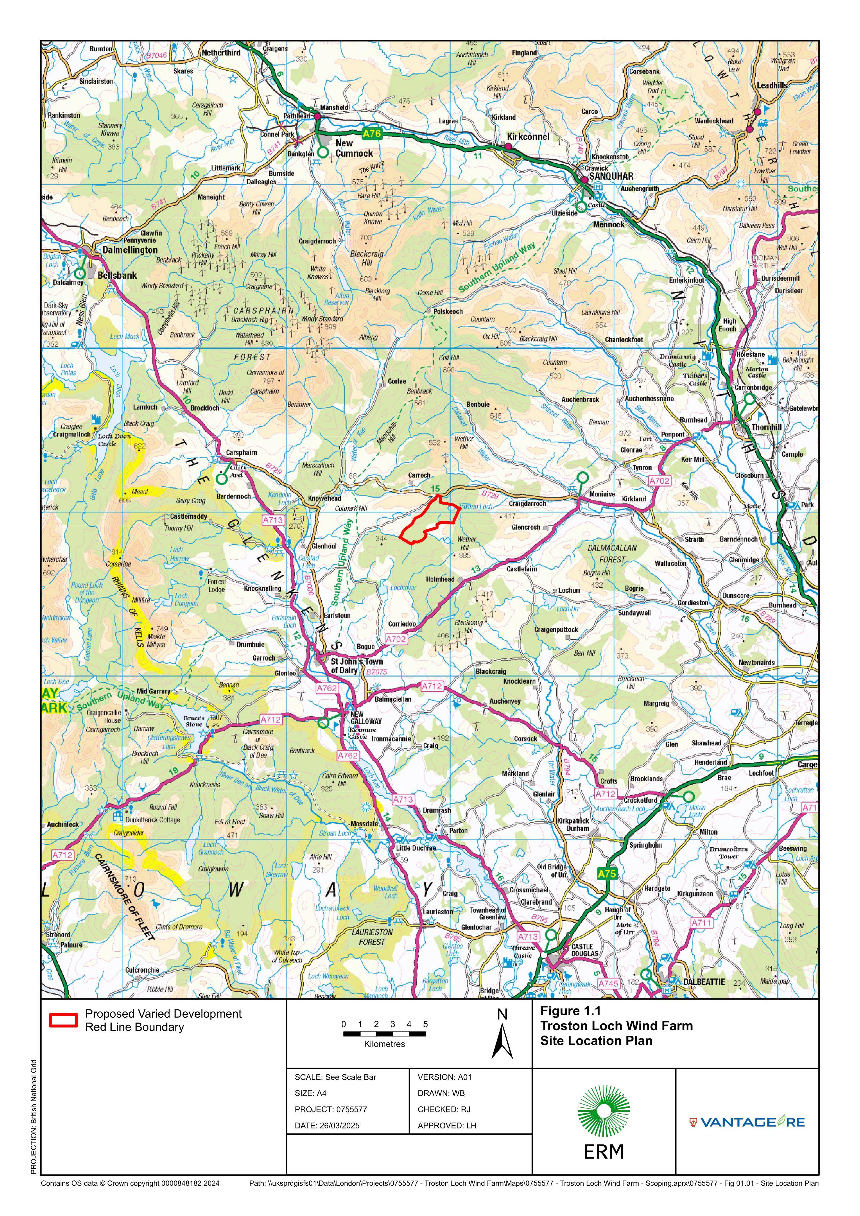 Planning document
