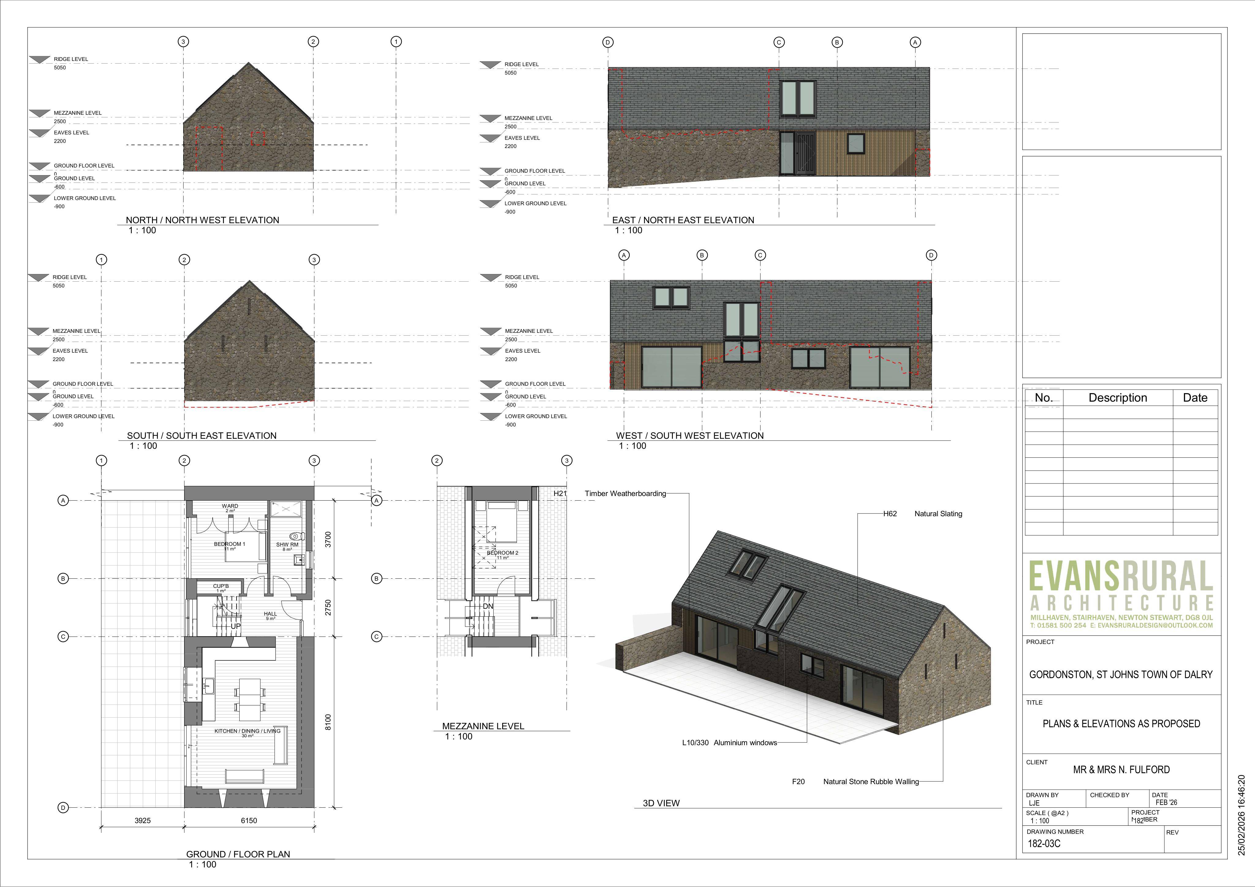 Planning document