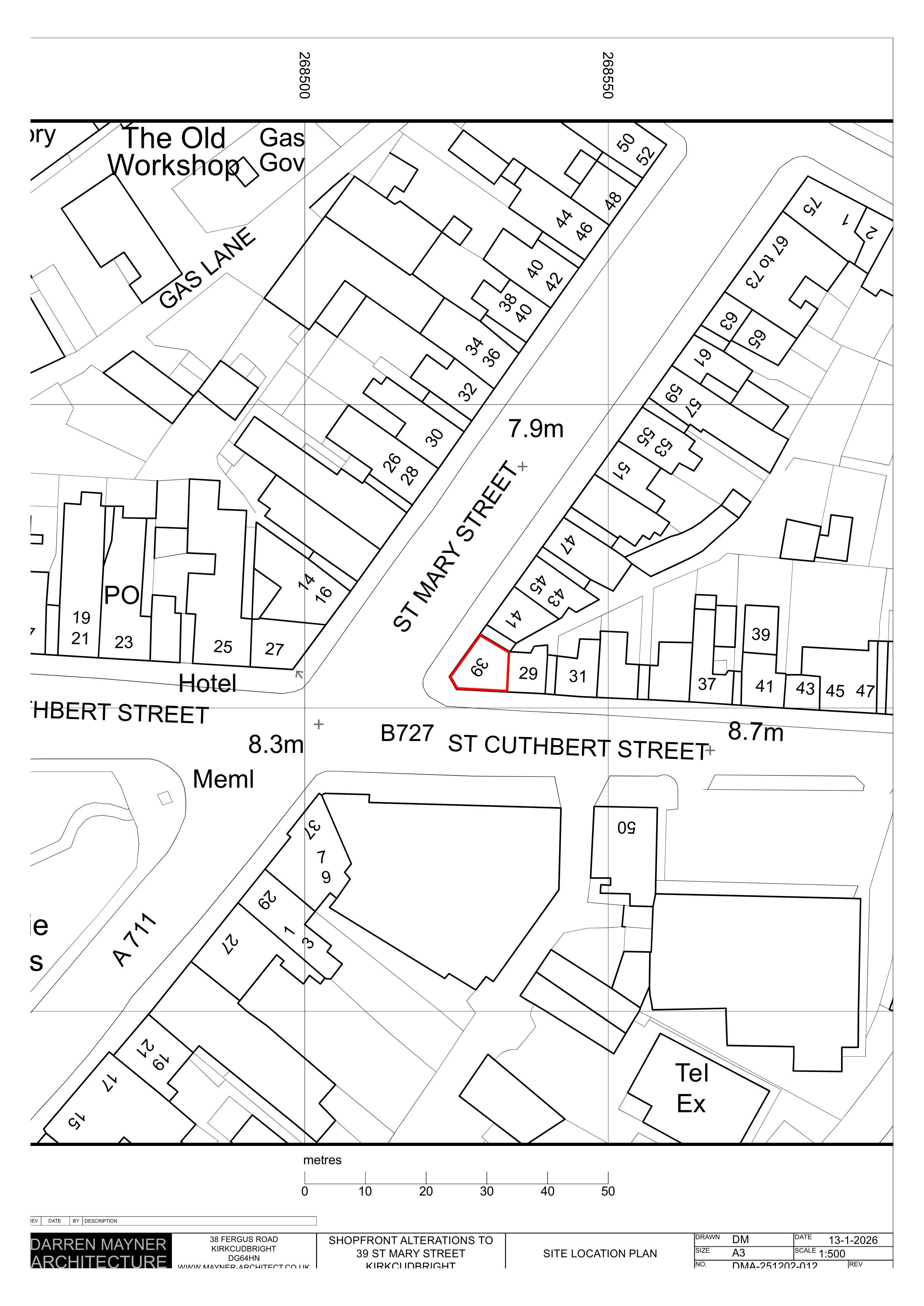 Planning document