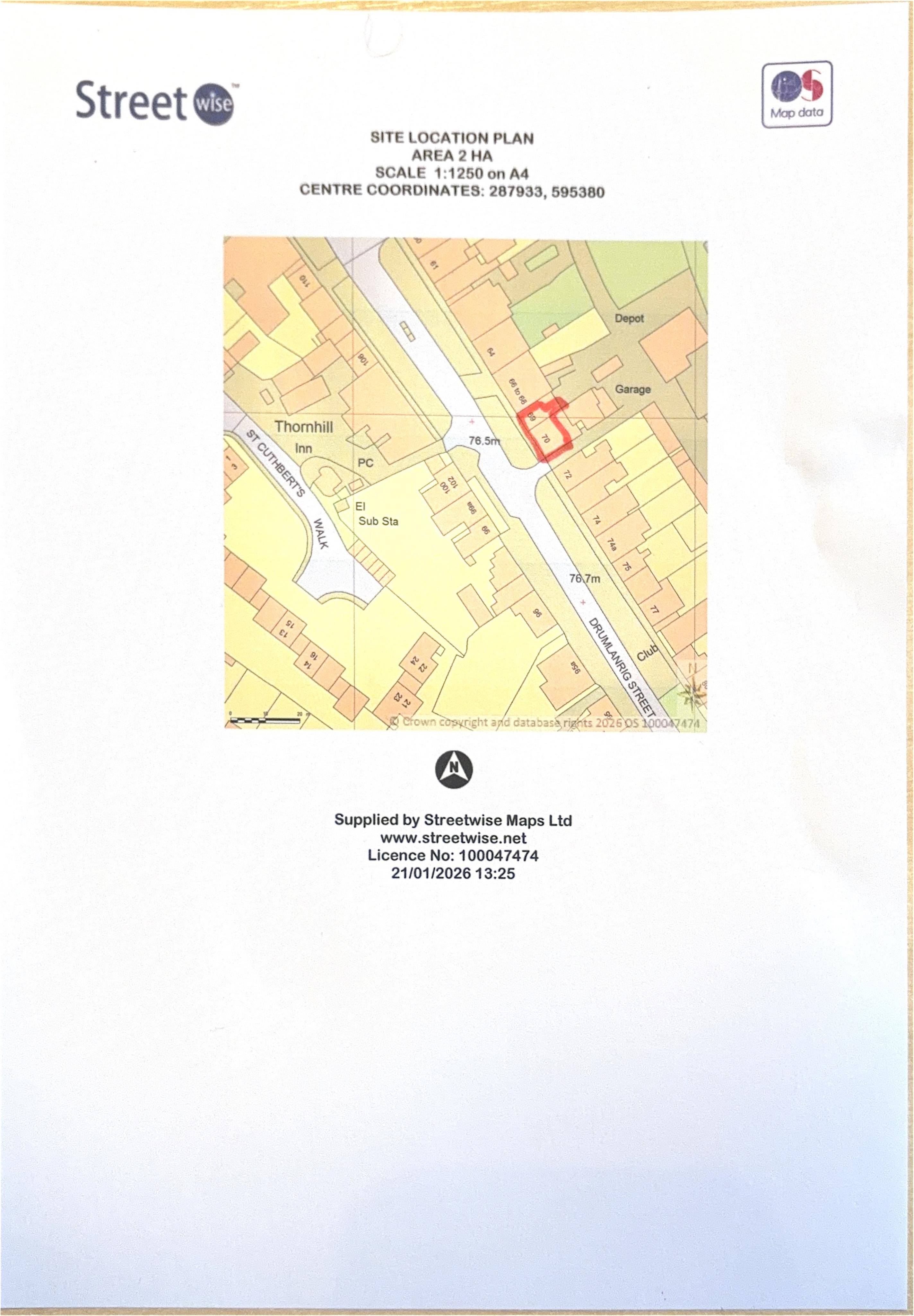 Planning document