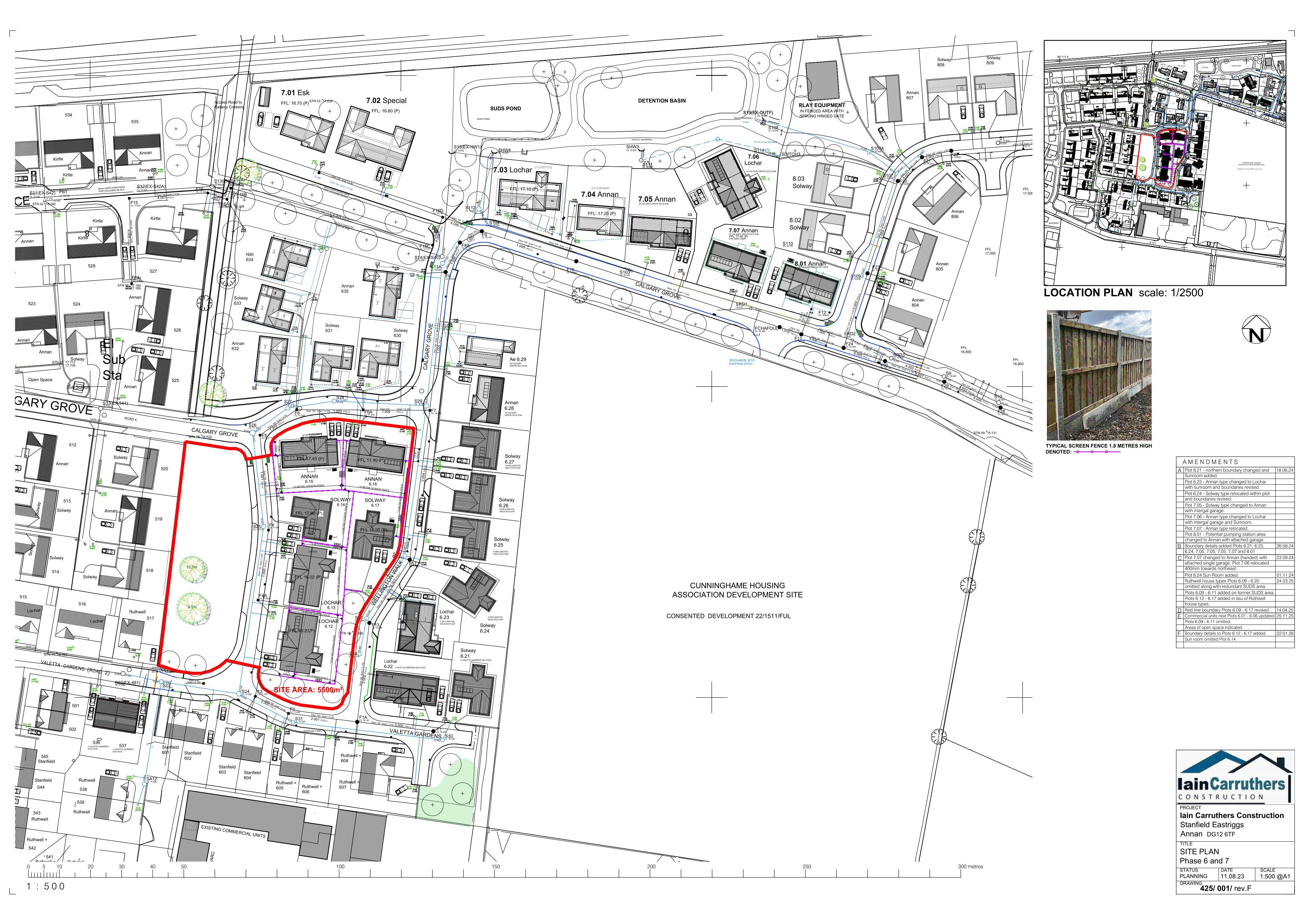 Planning document