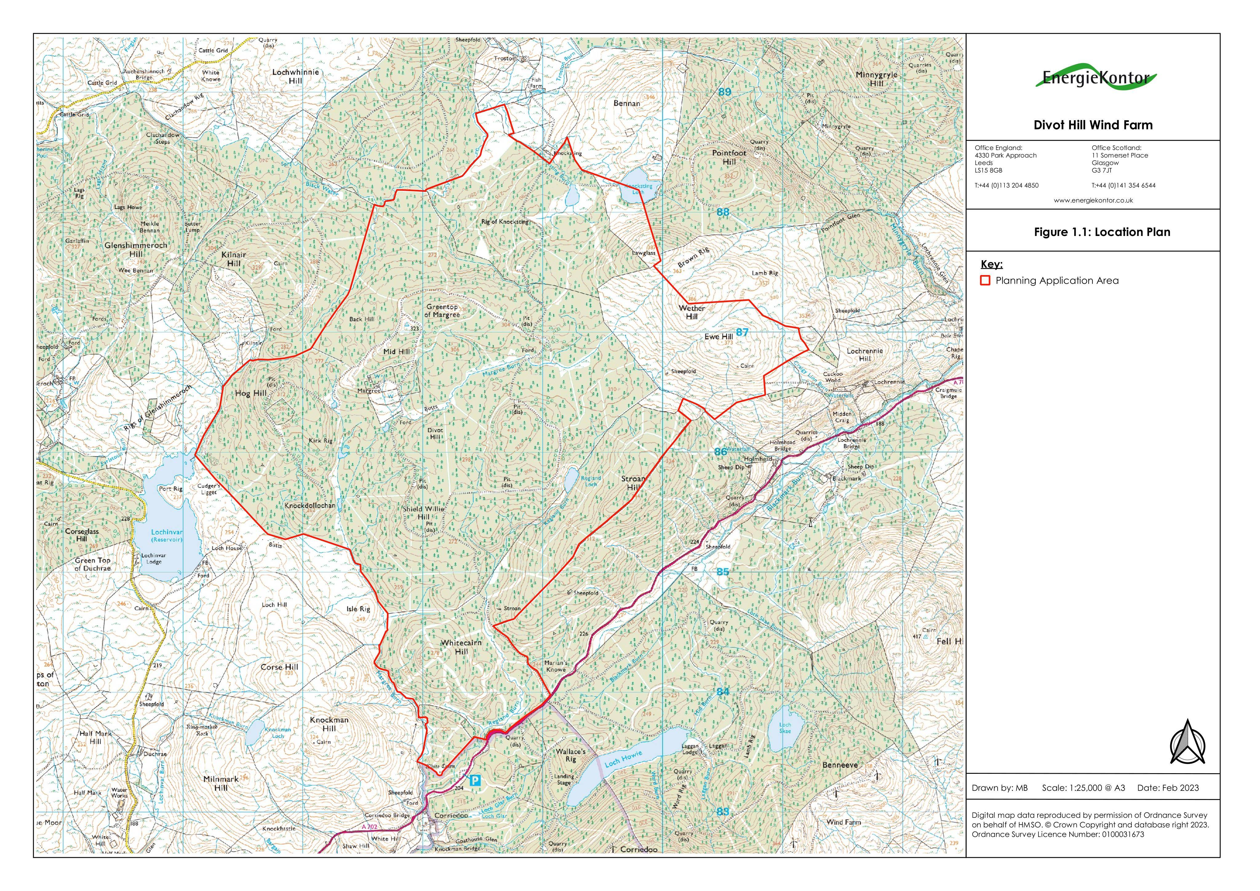 Planning document