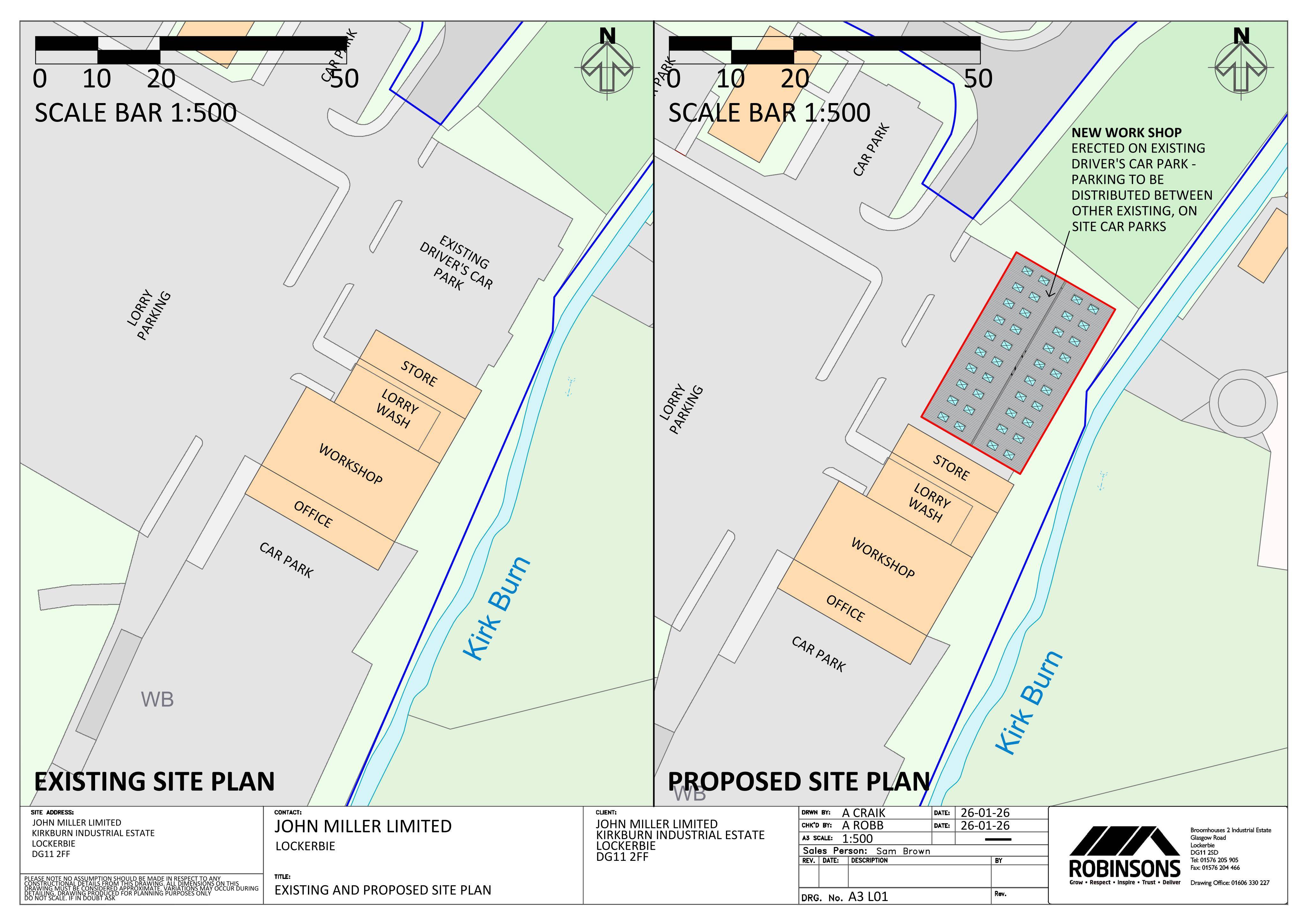 Planning document