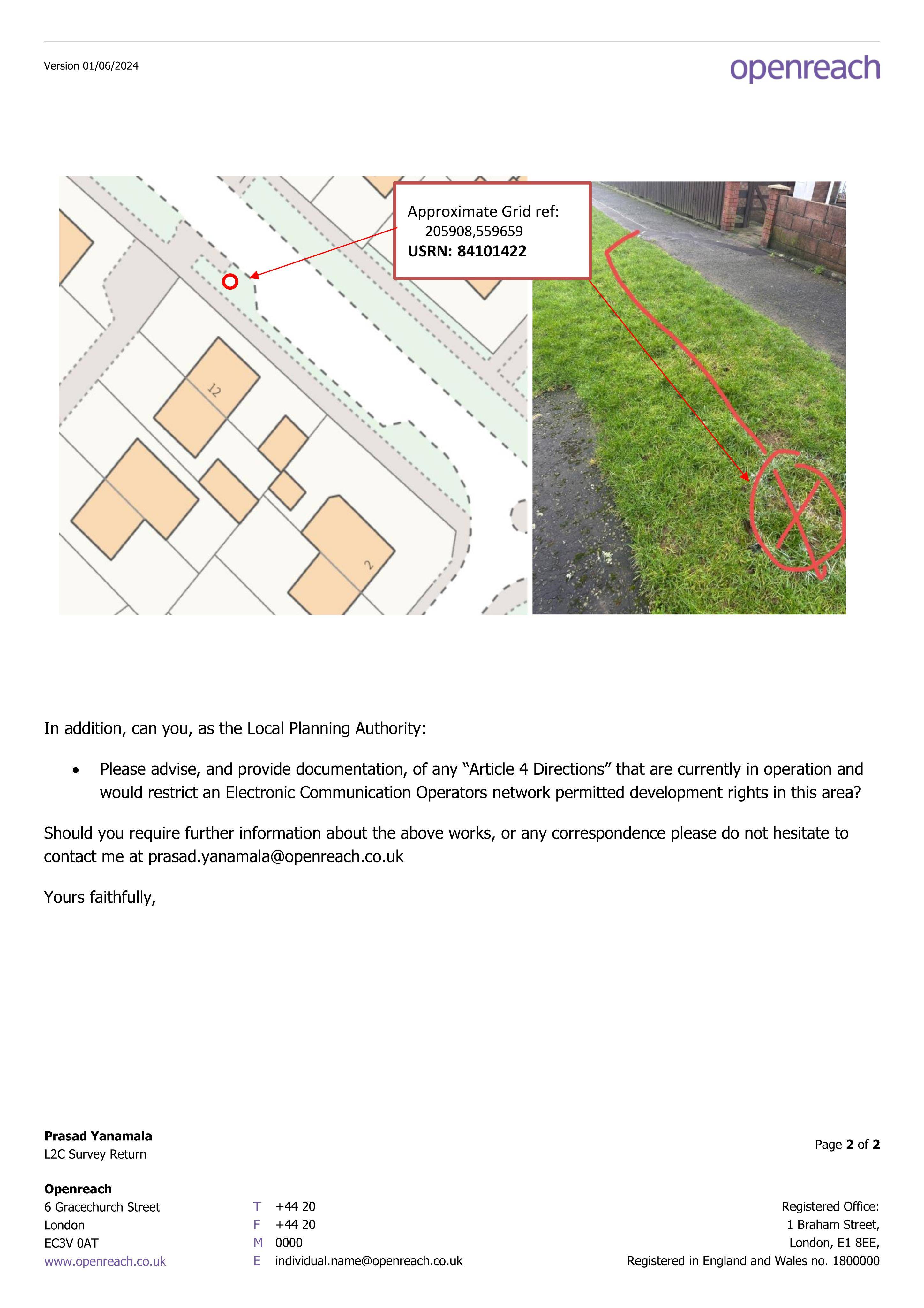 Planning document