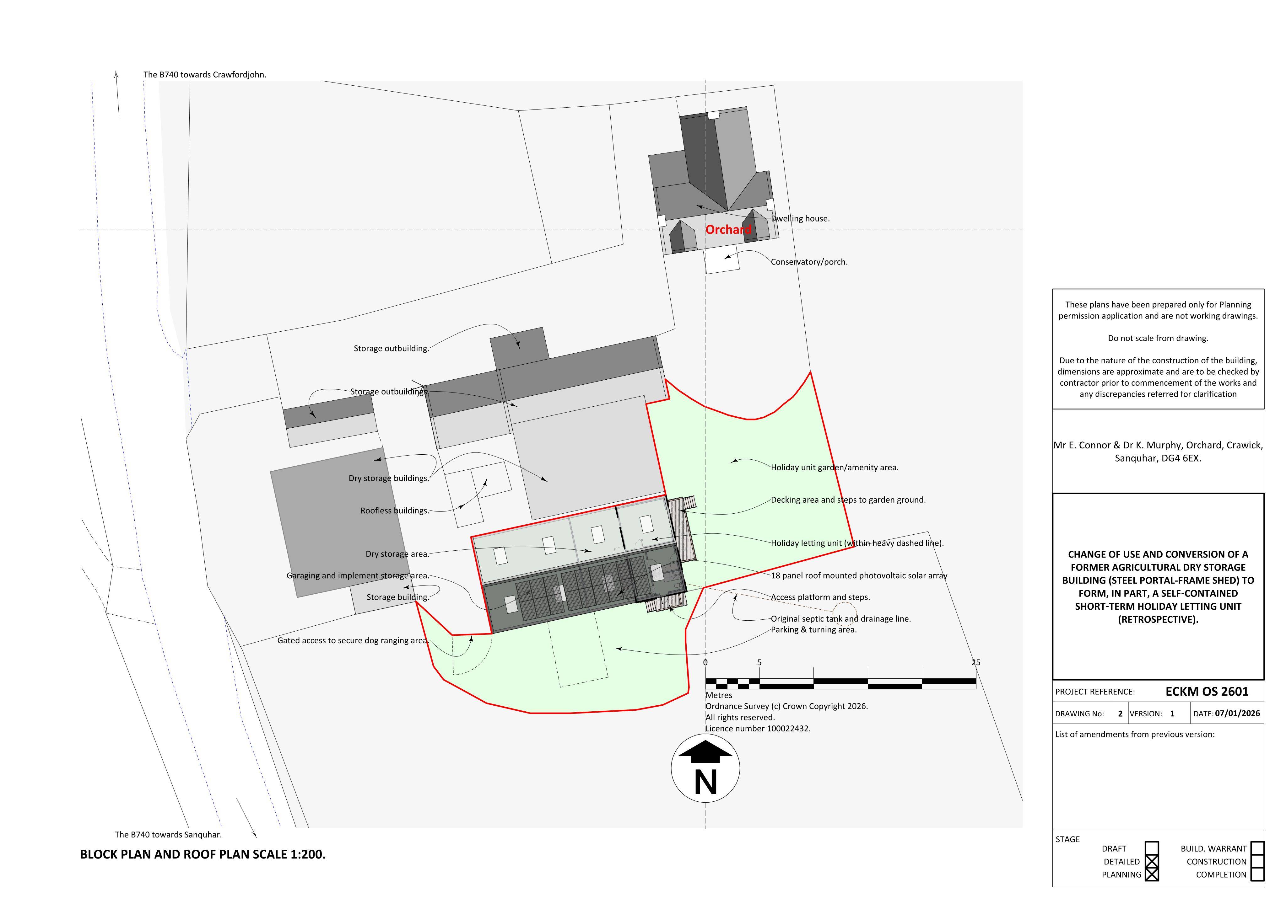 Planning document