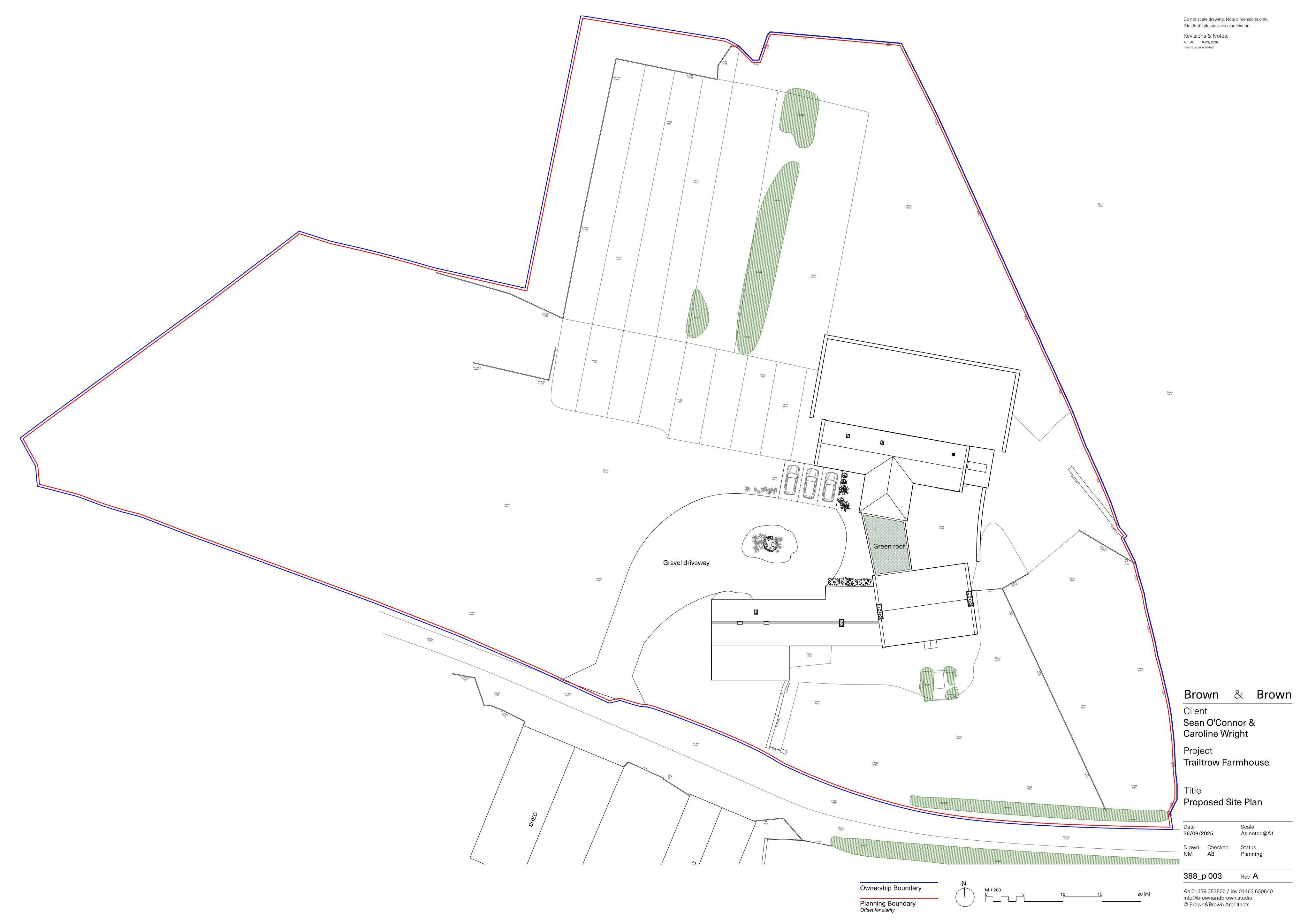 Planning document