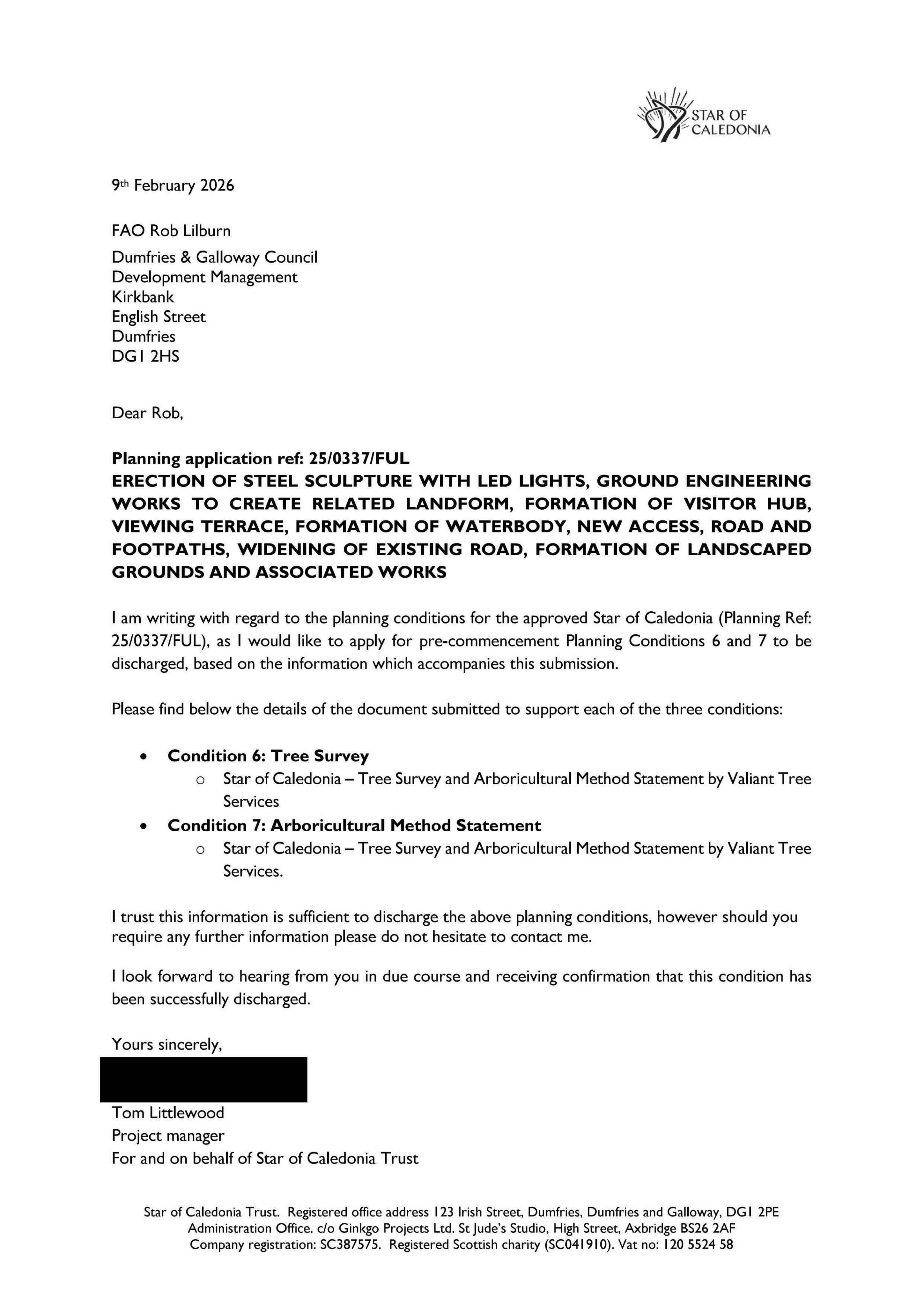 Planning document