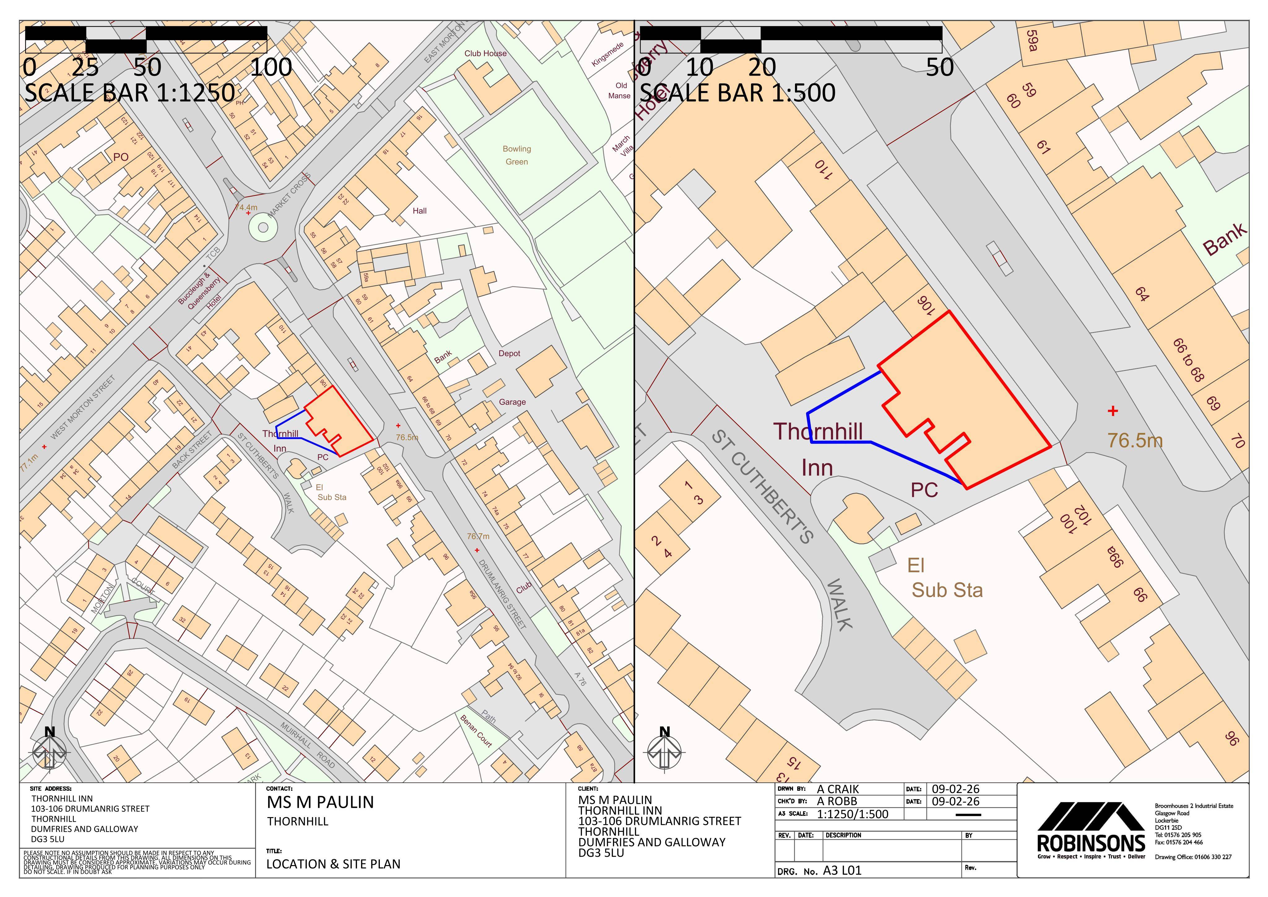 Planning document