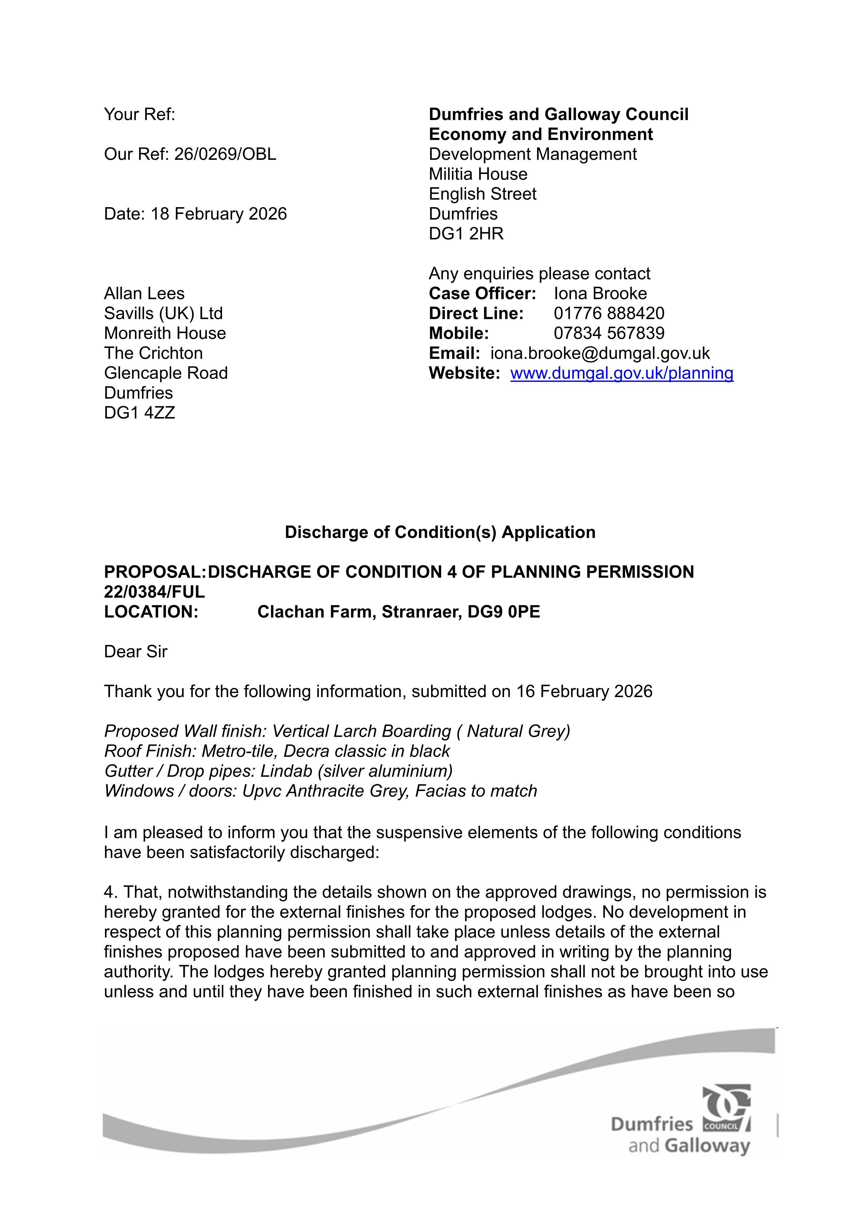 Planning document