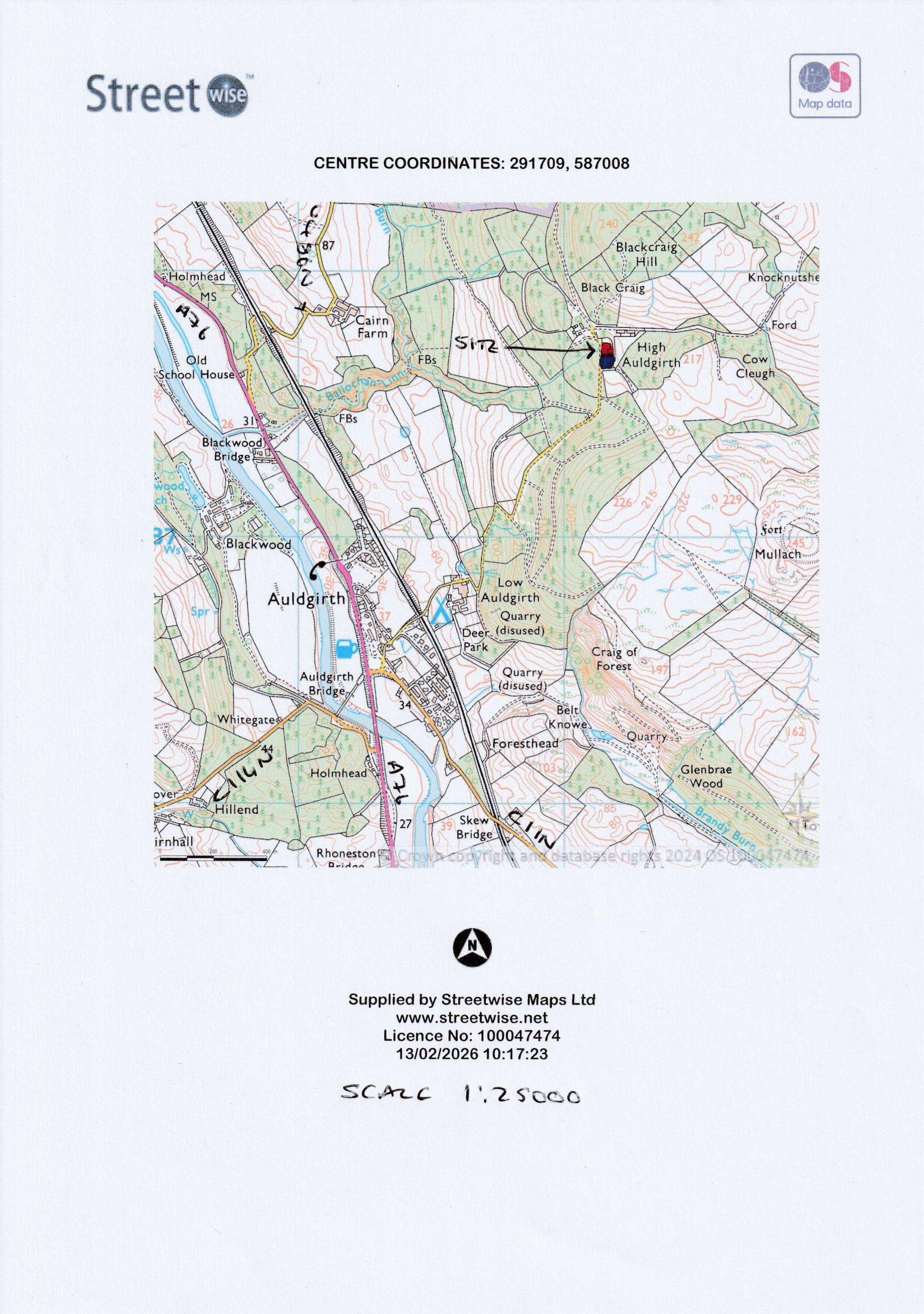 Planning document