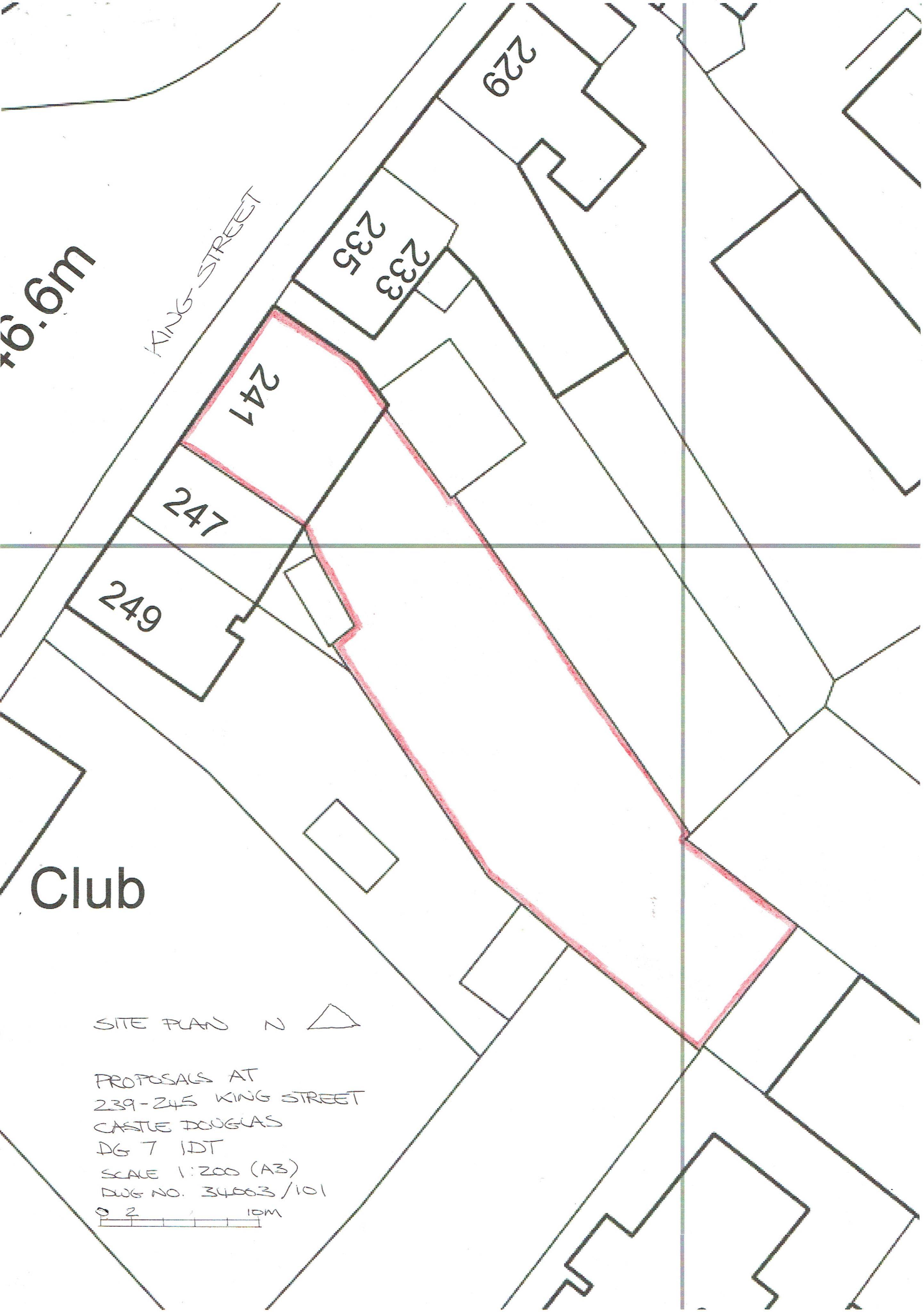 Planning document