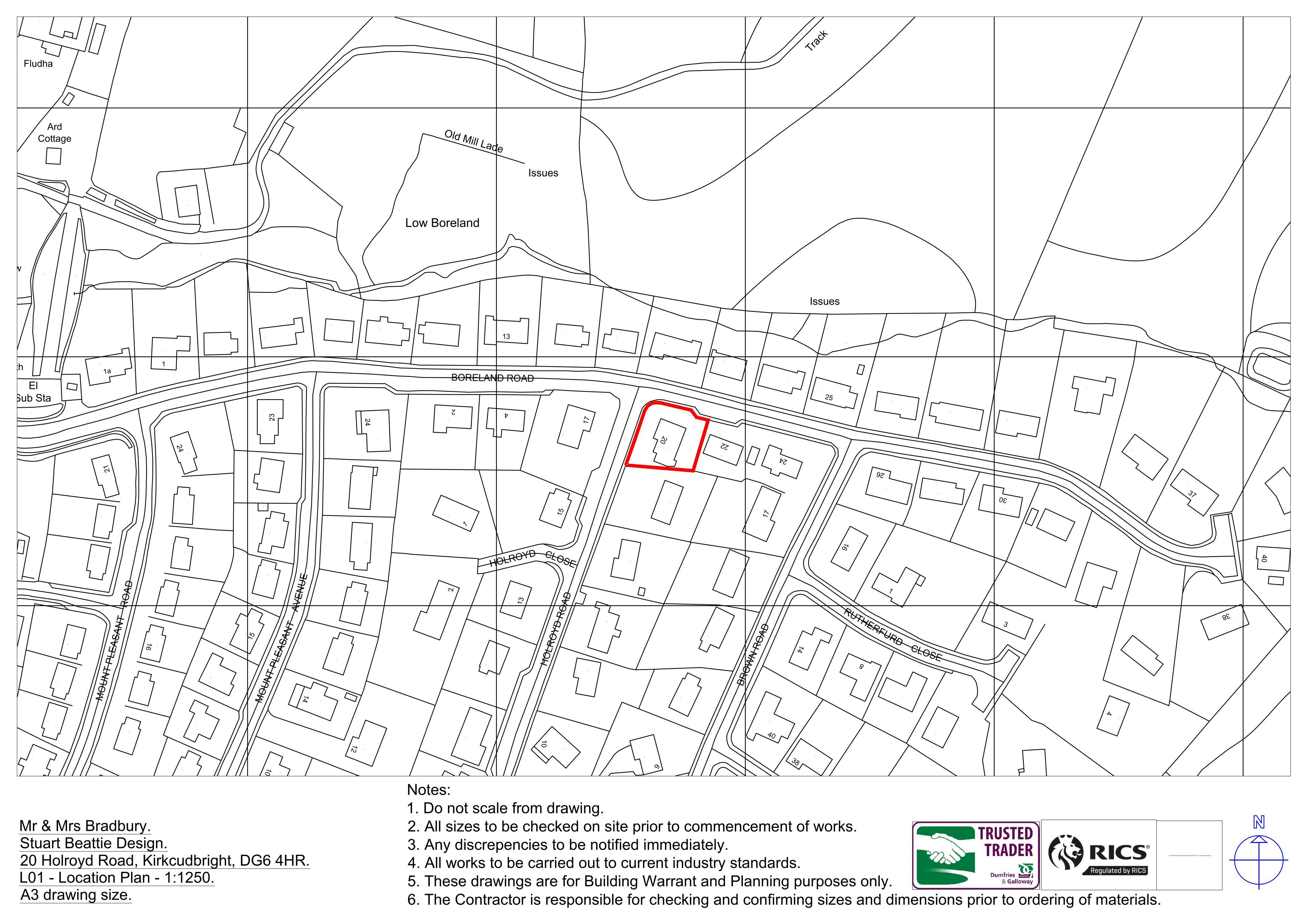Planning document