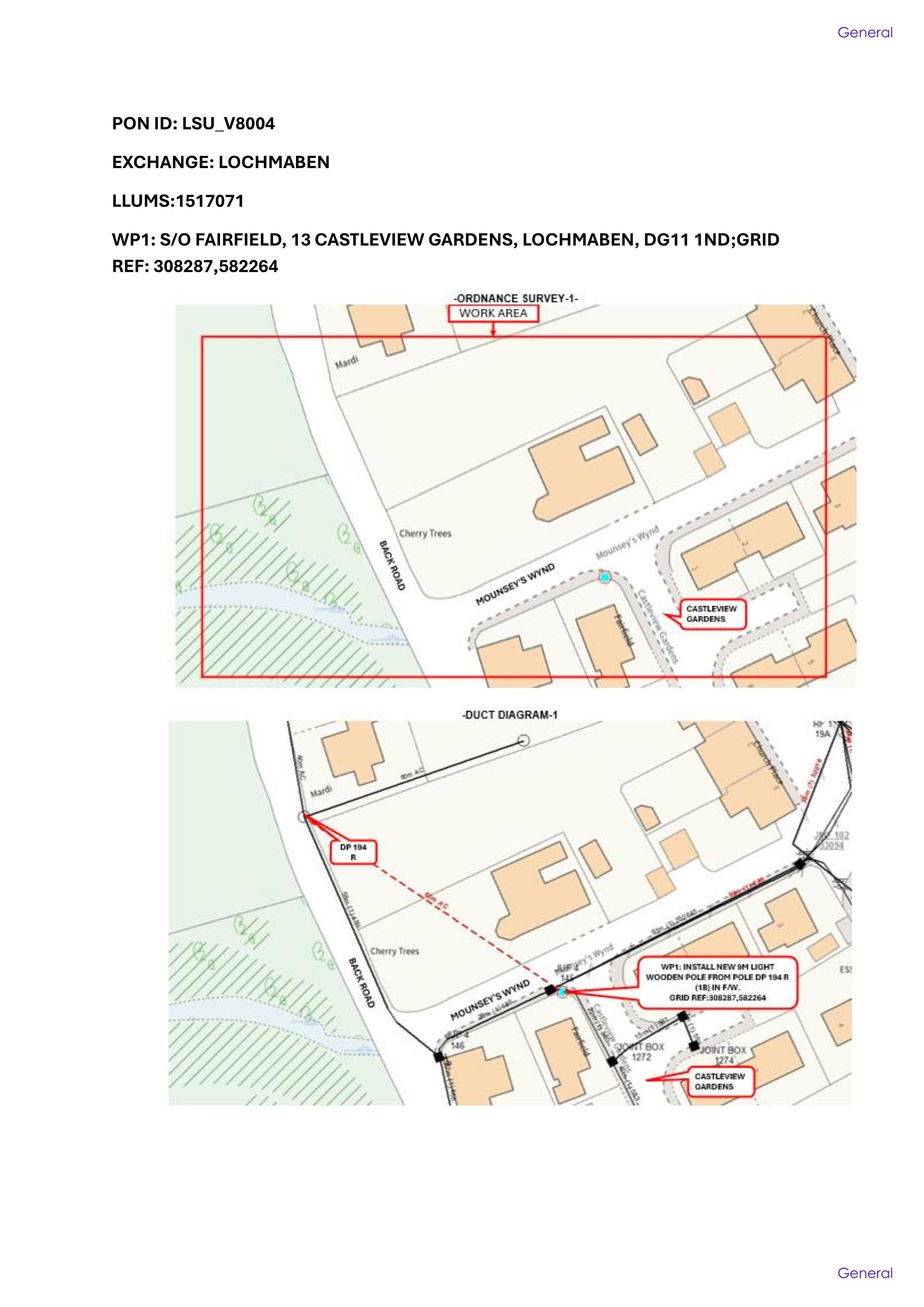 Planning document