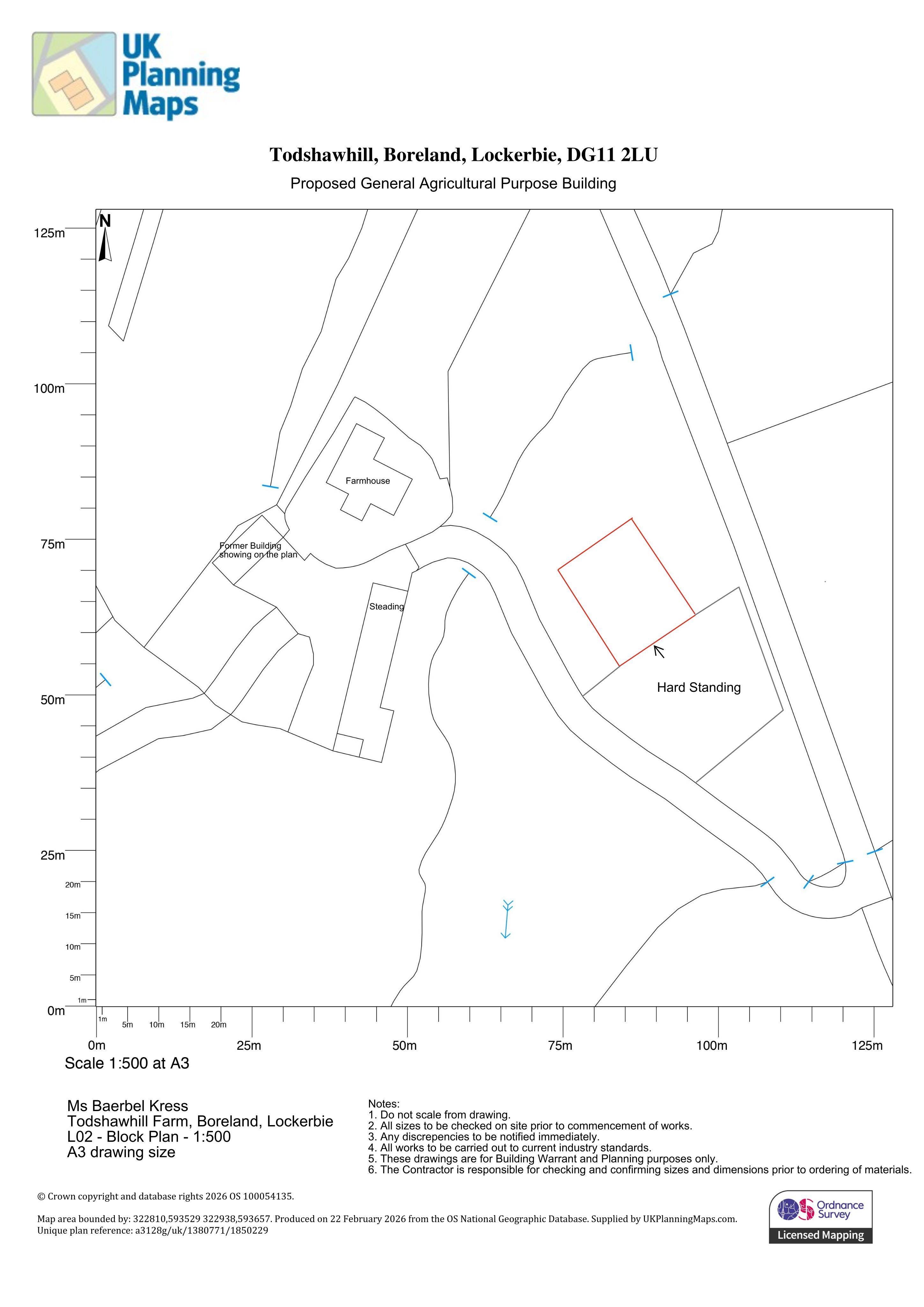 Planning document
