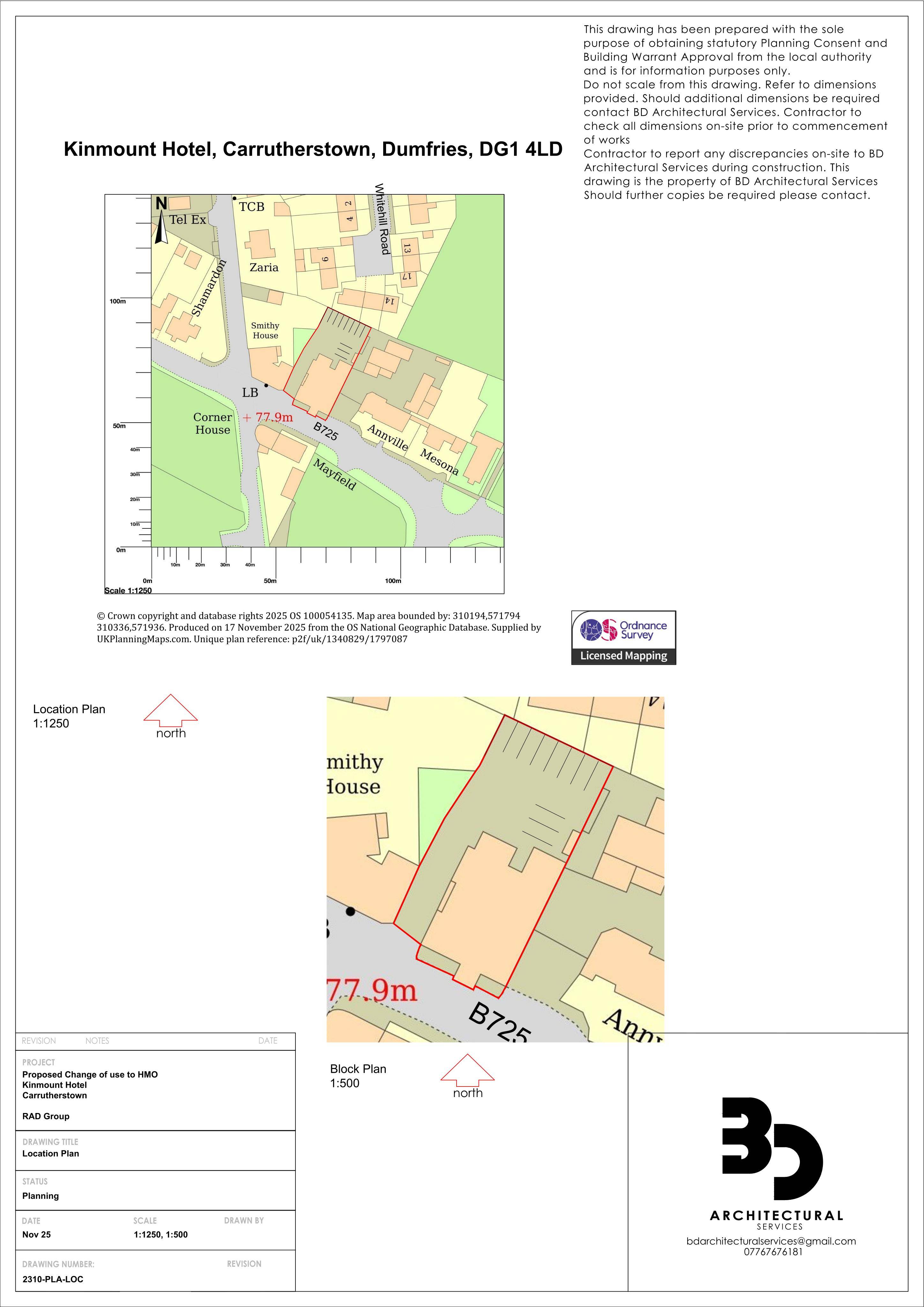 Planning document