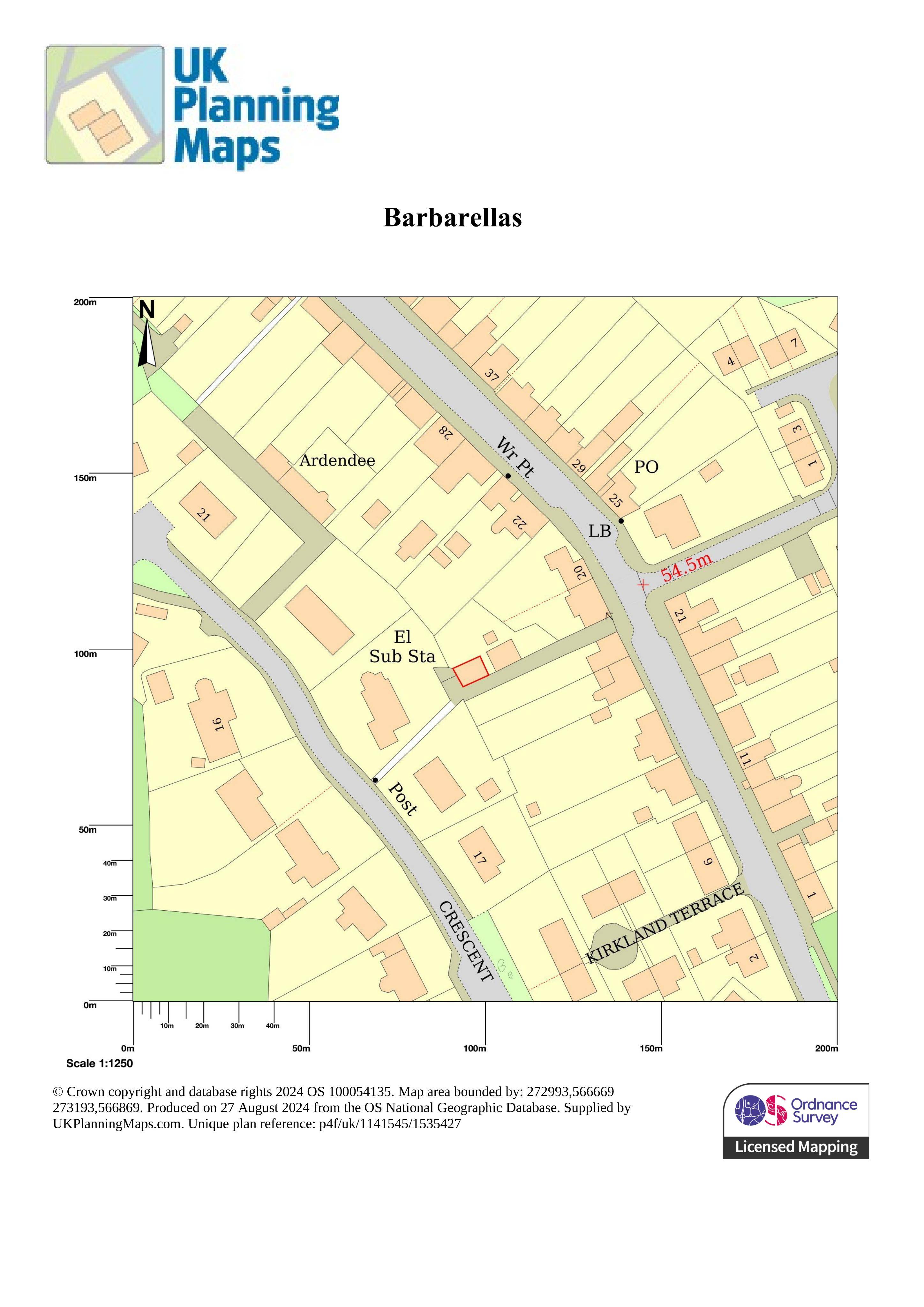 Planning document