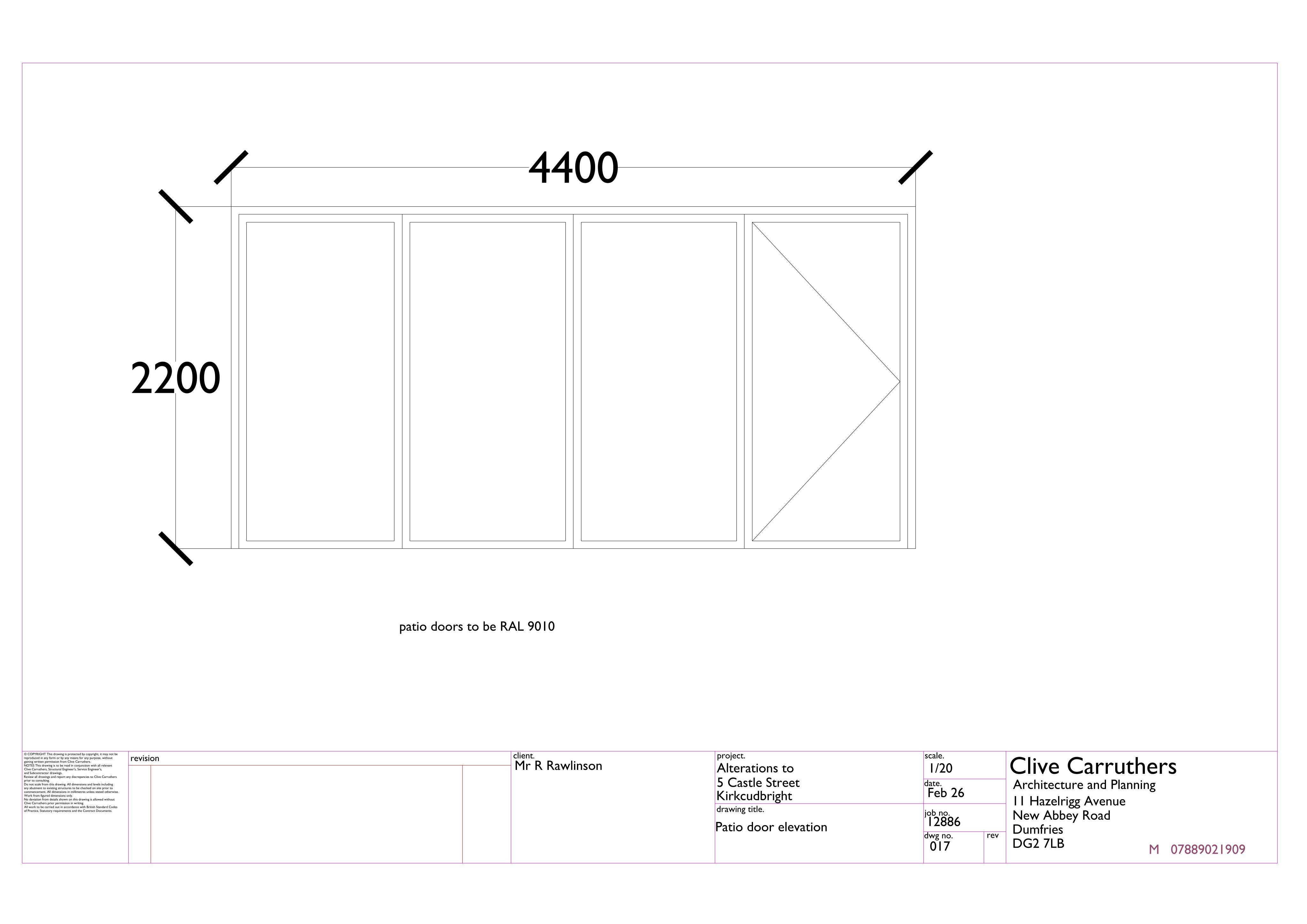 Planning document