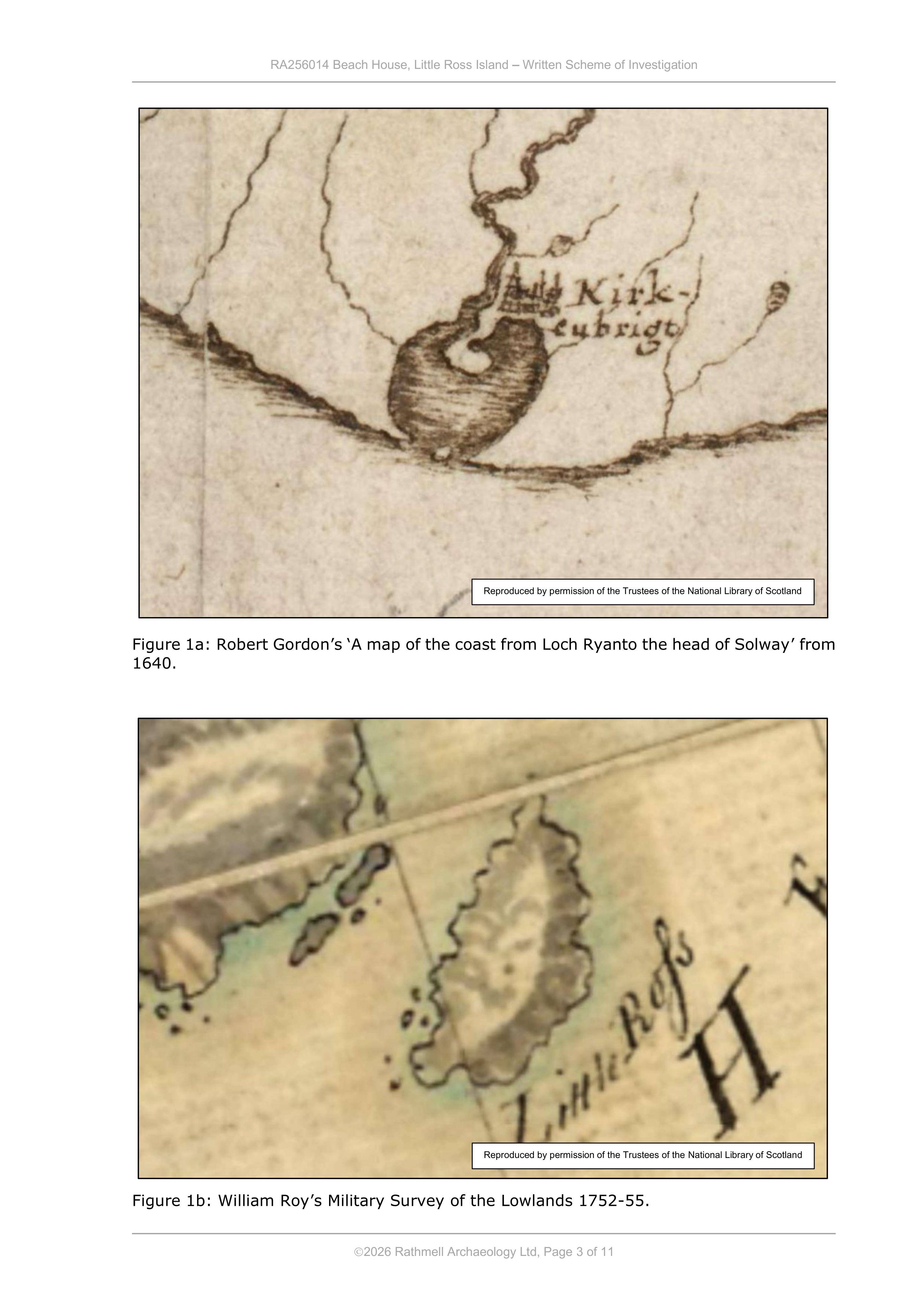 Planning document