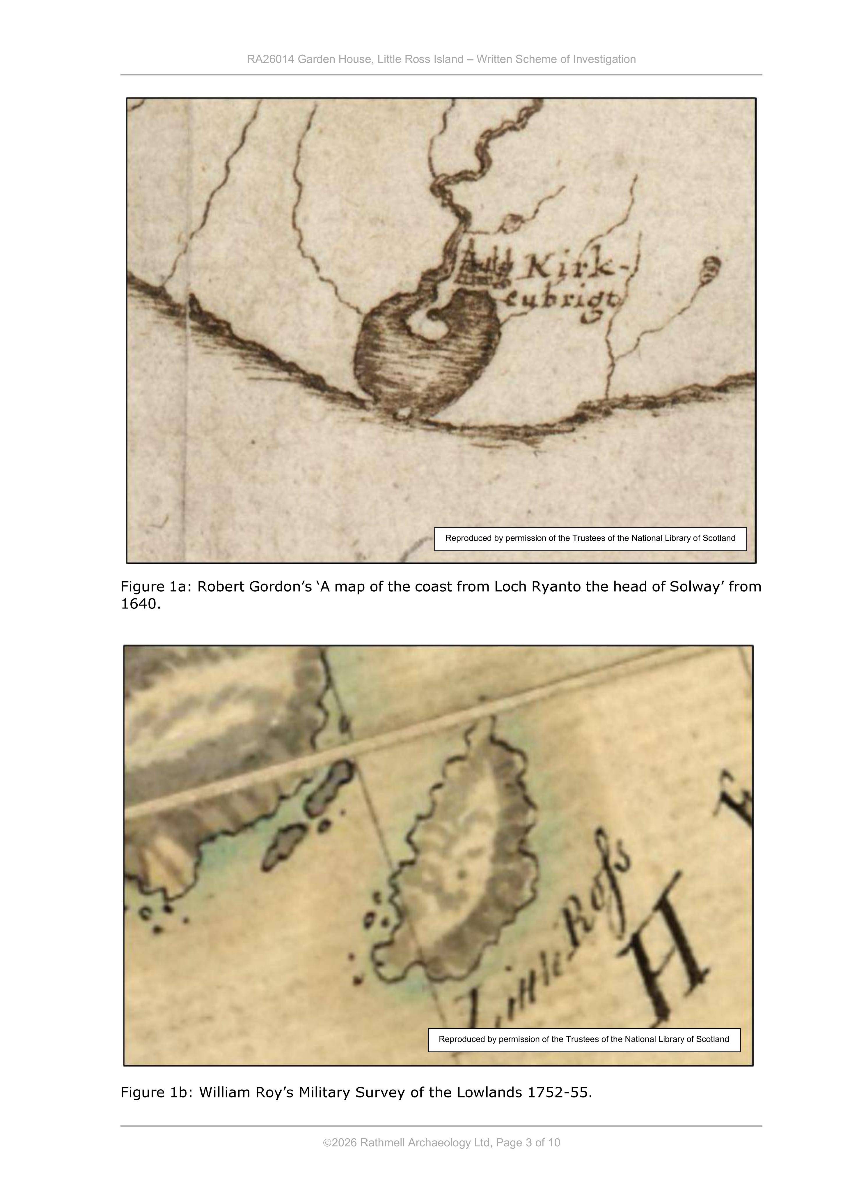 Planning document