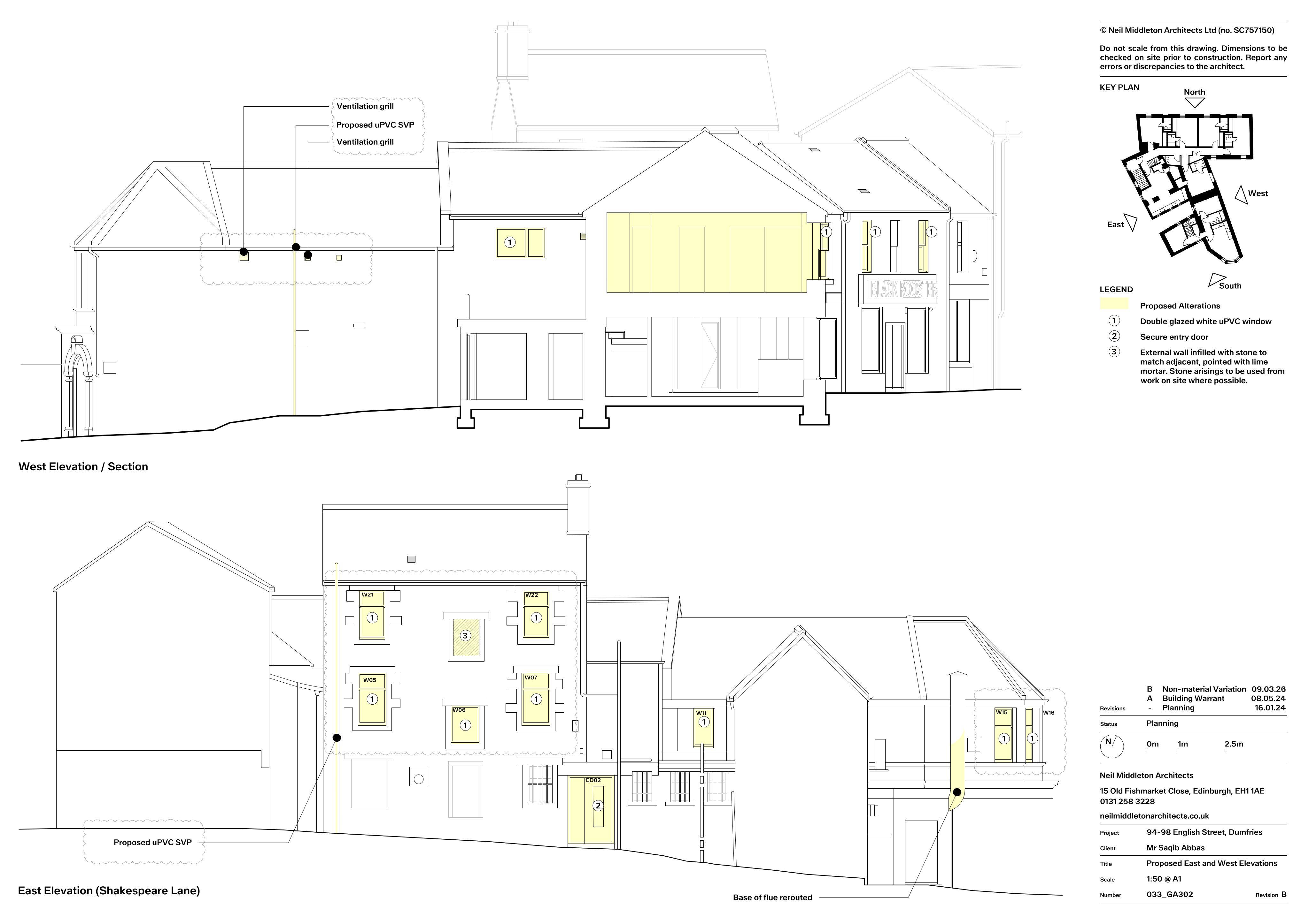 Planning document