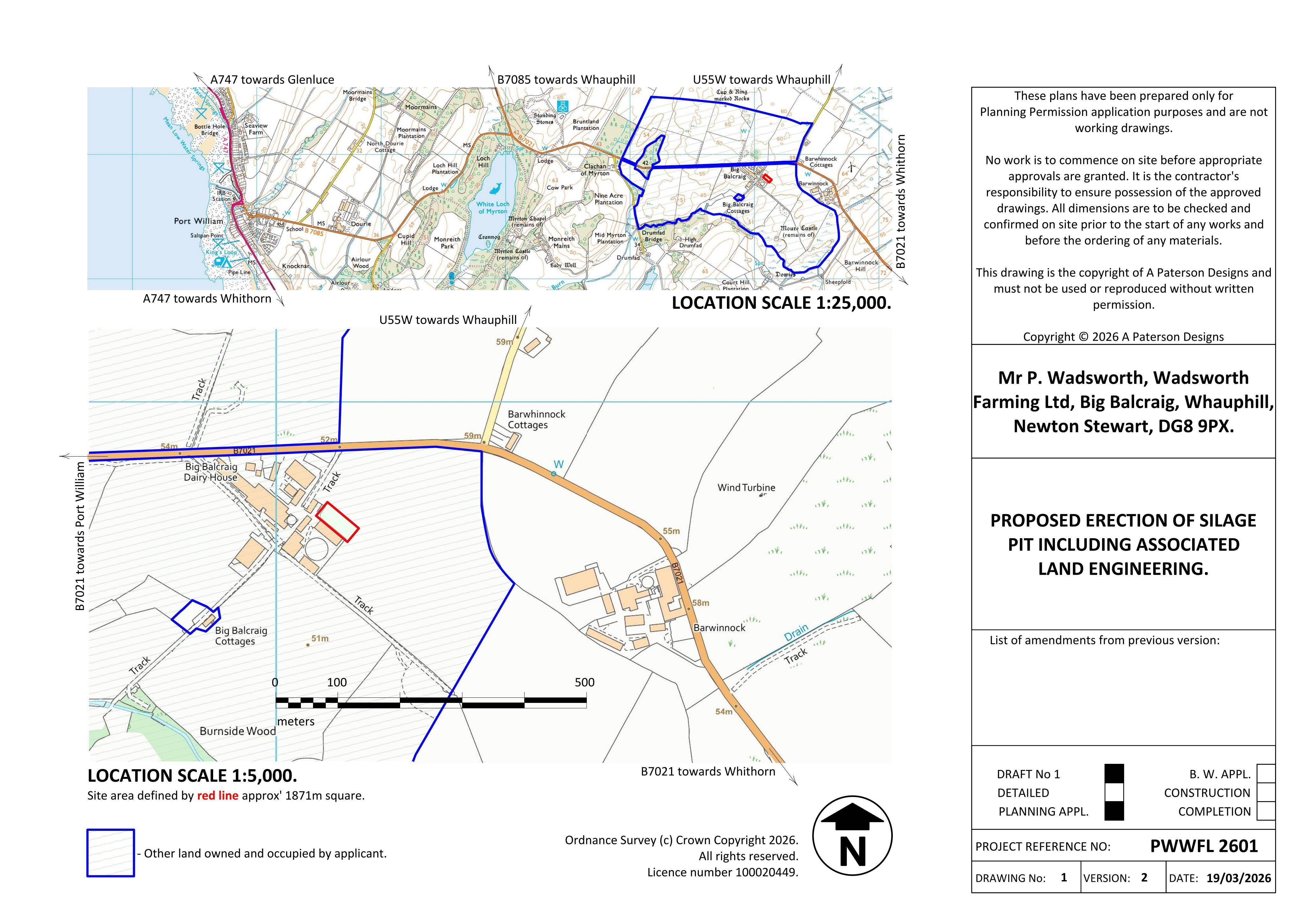 Planning document