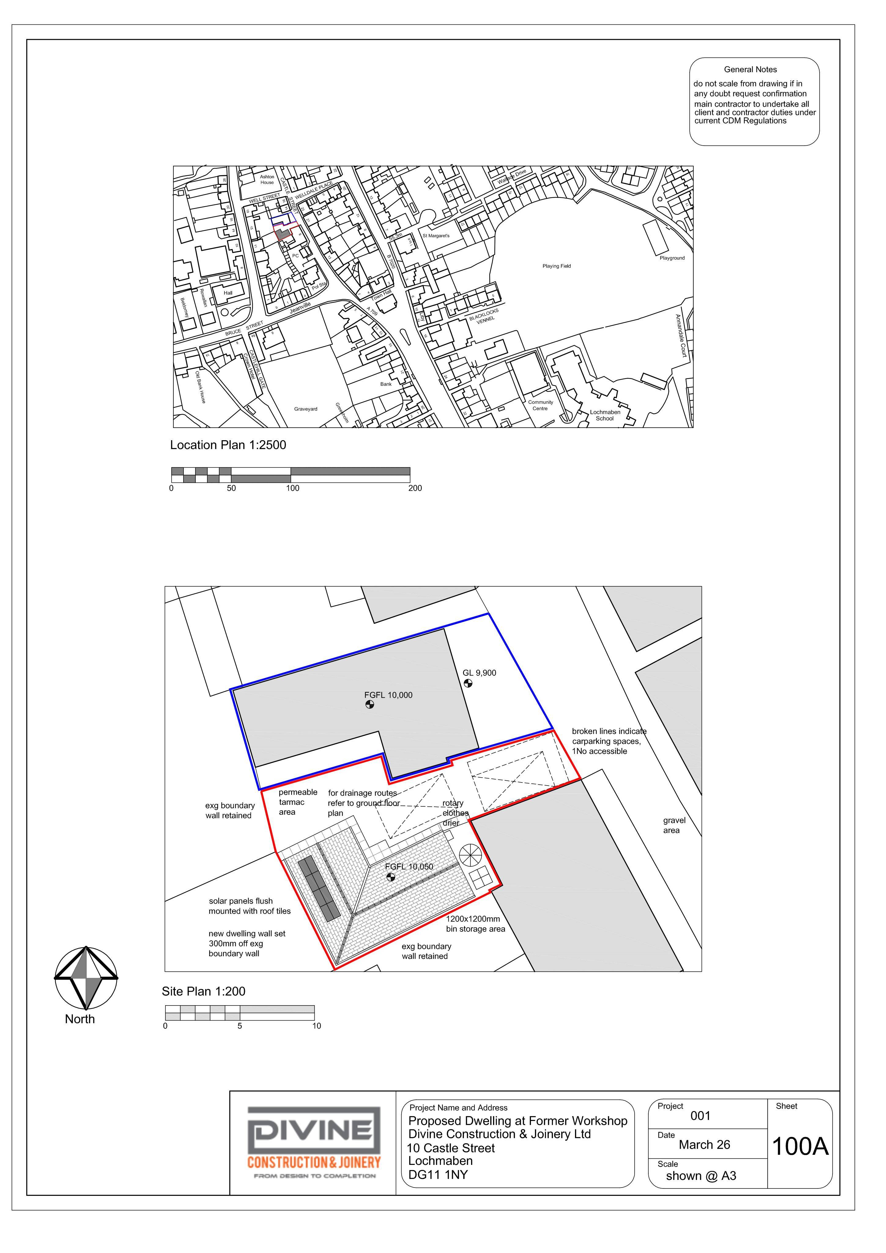 Planning document