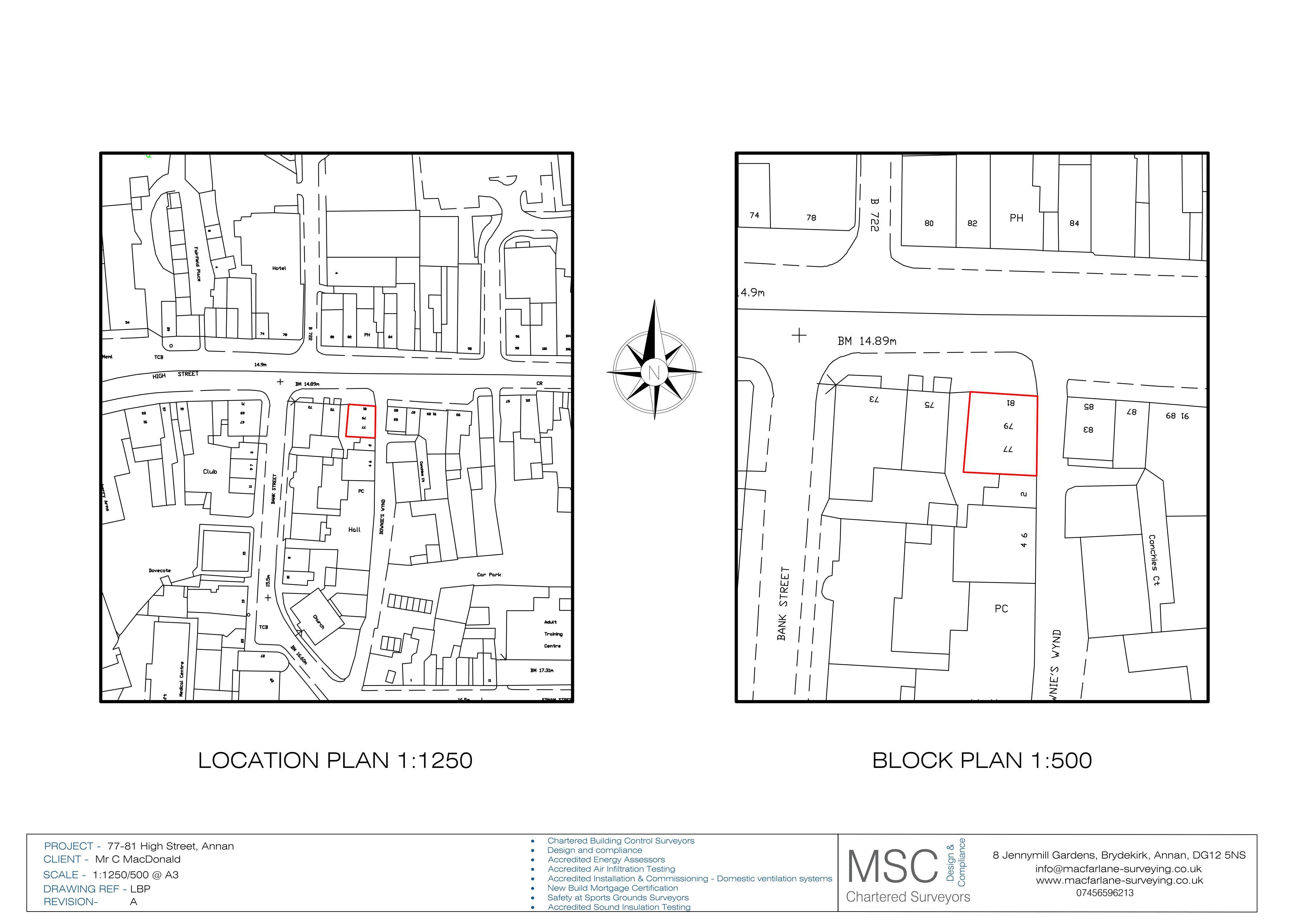 Planning document