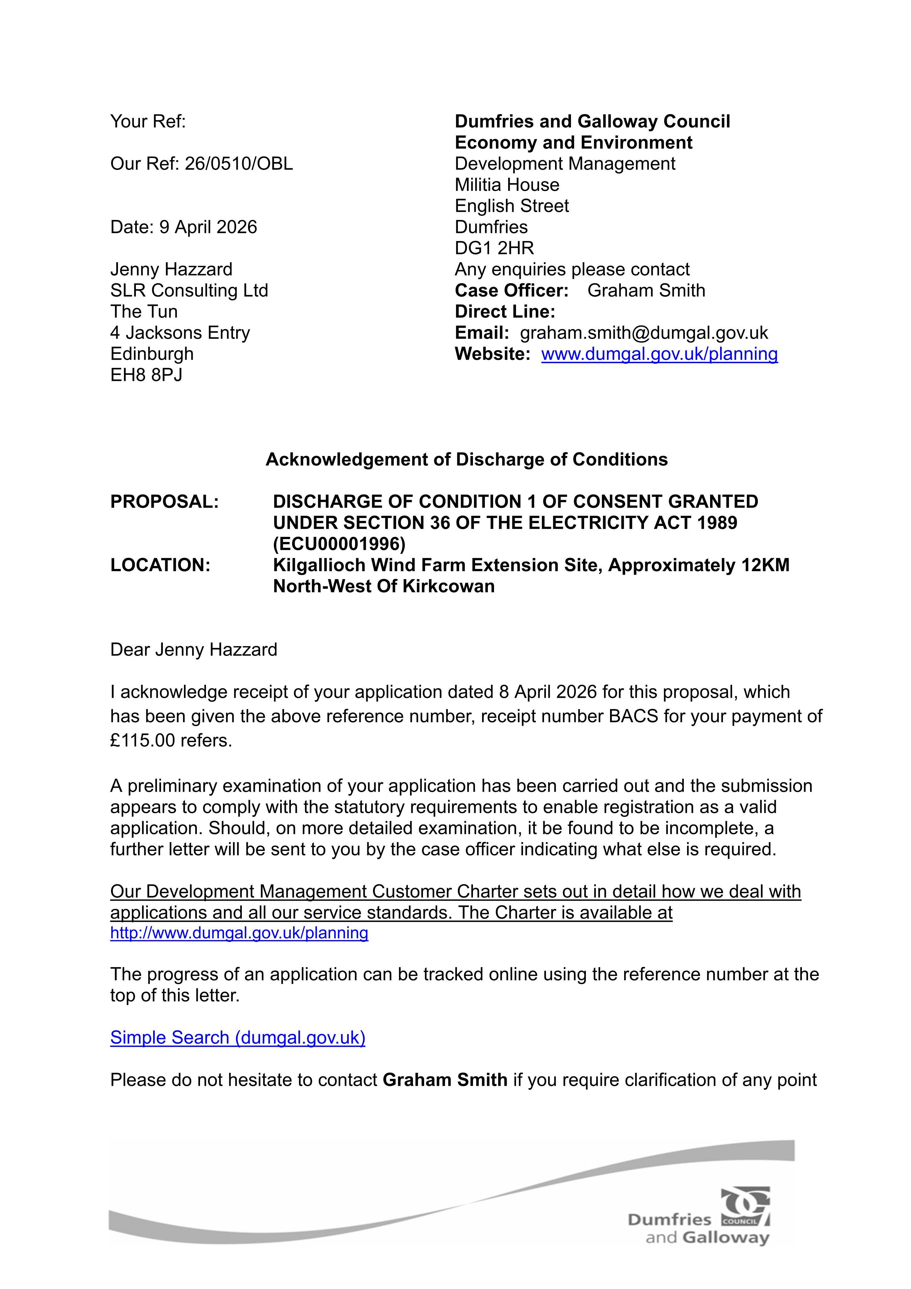 Planning document
