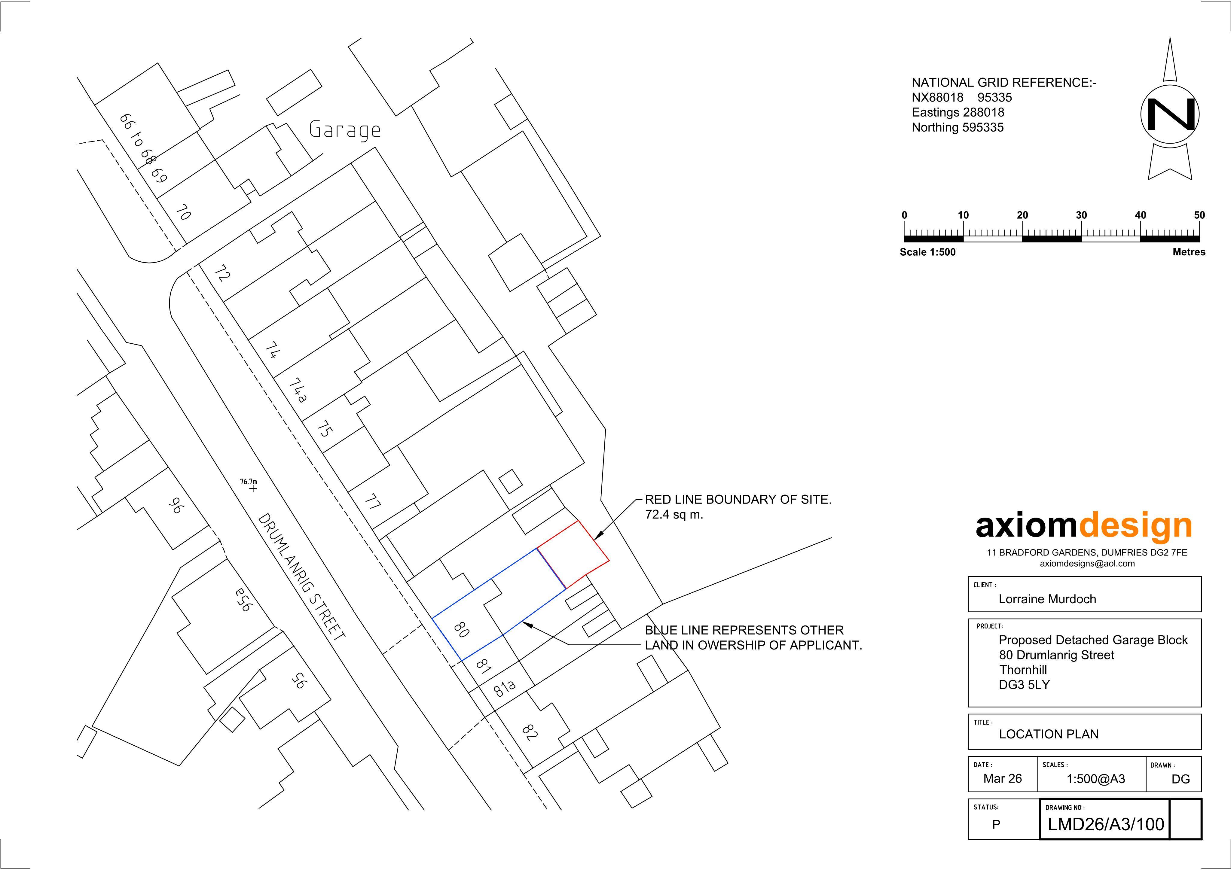 Planning document