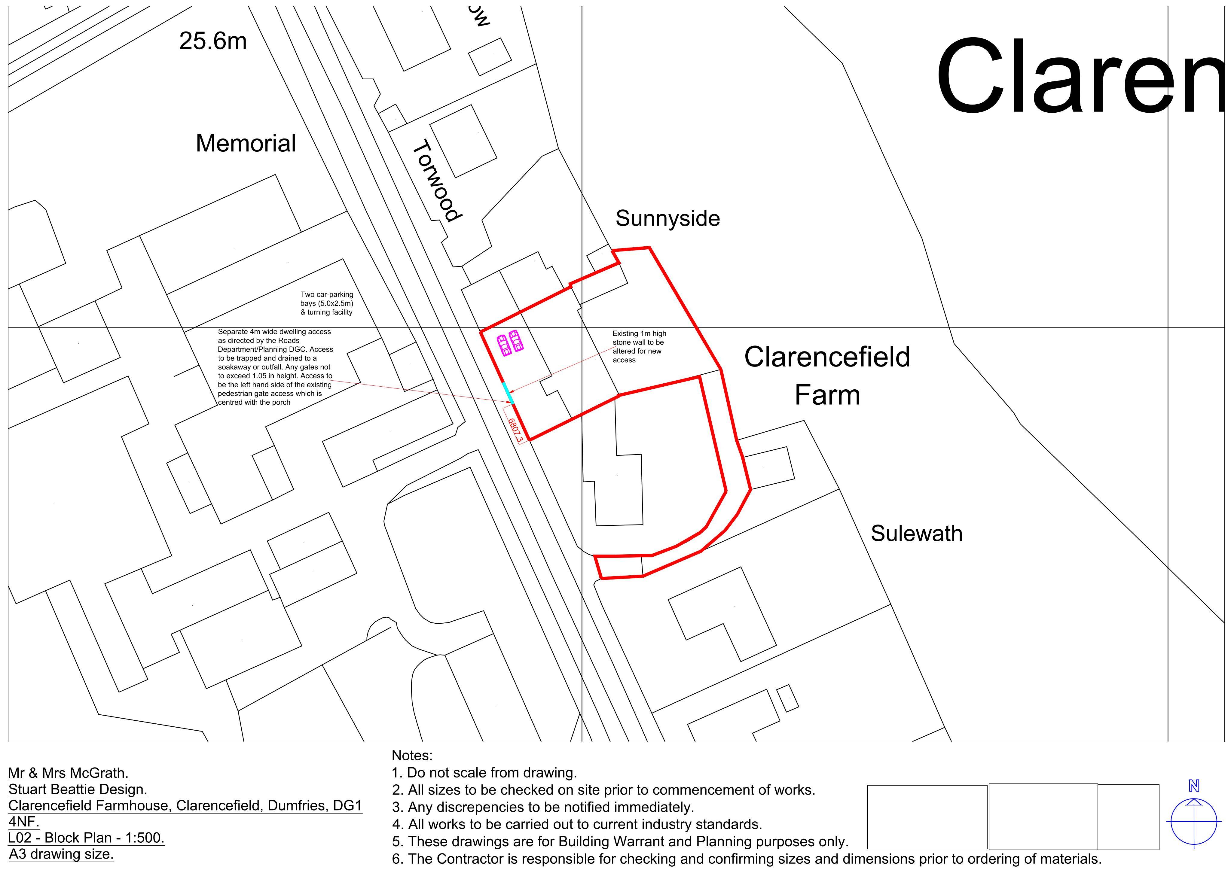 Planning document