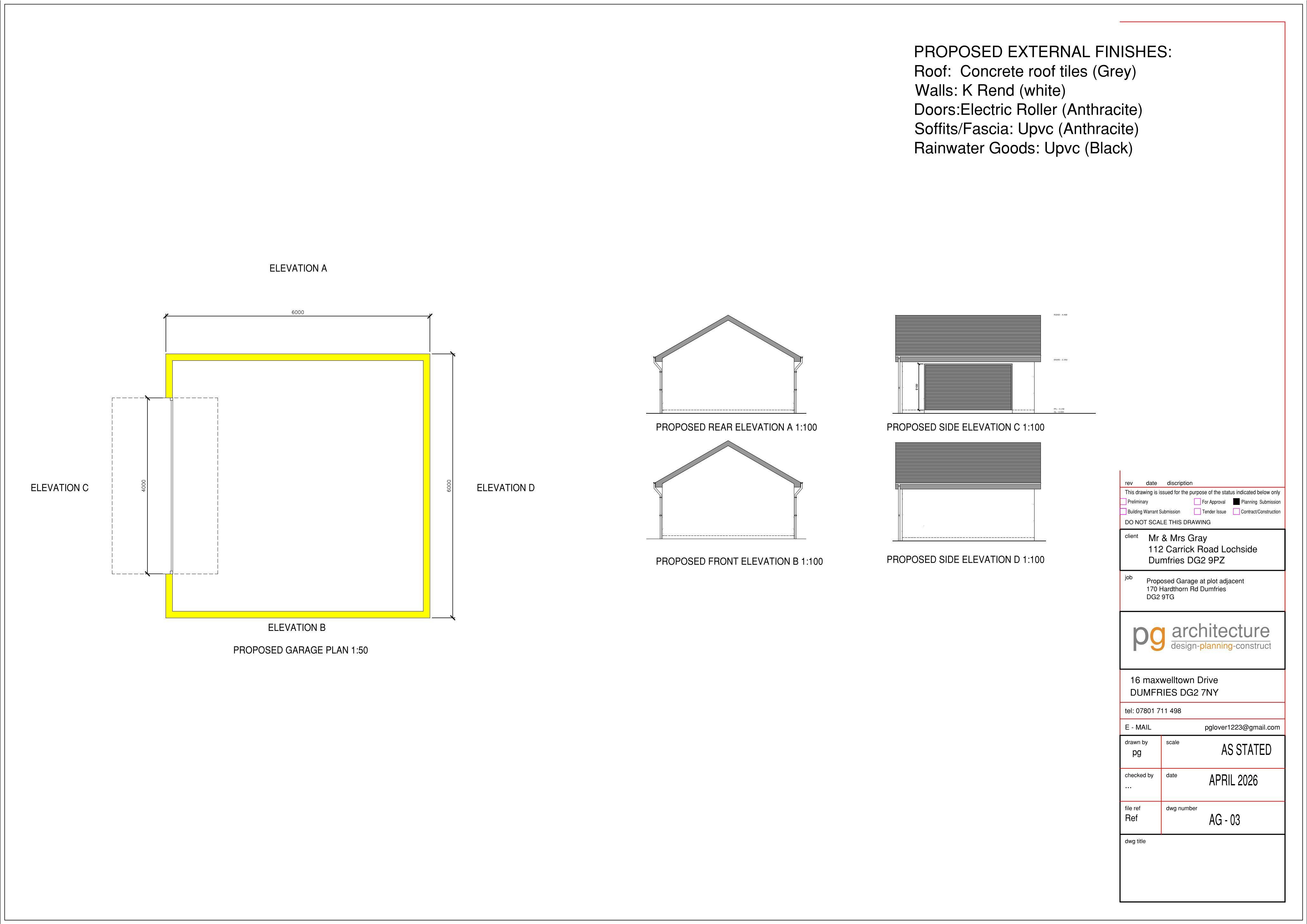Planning document