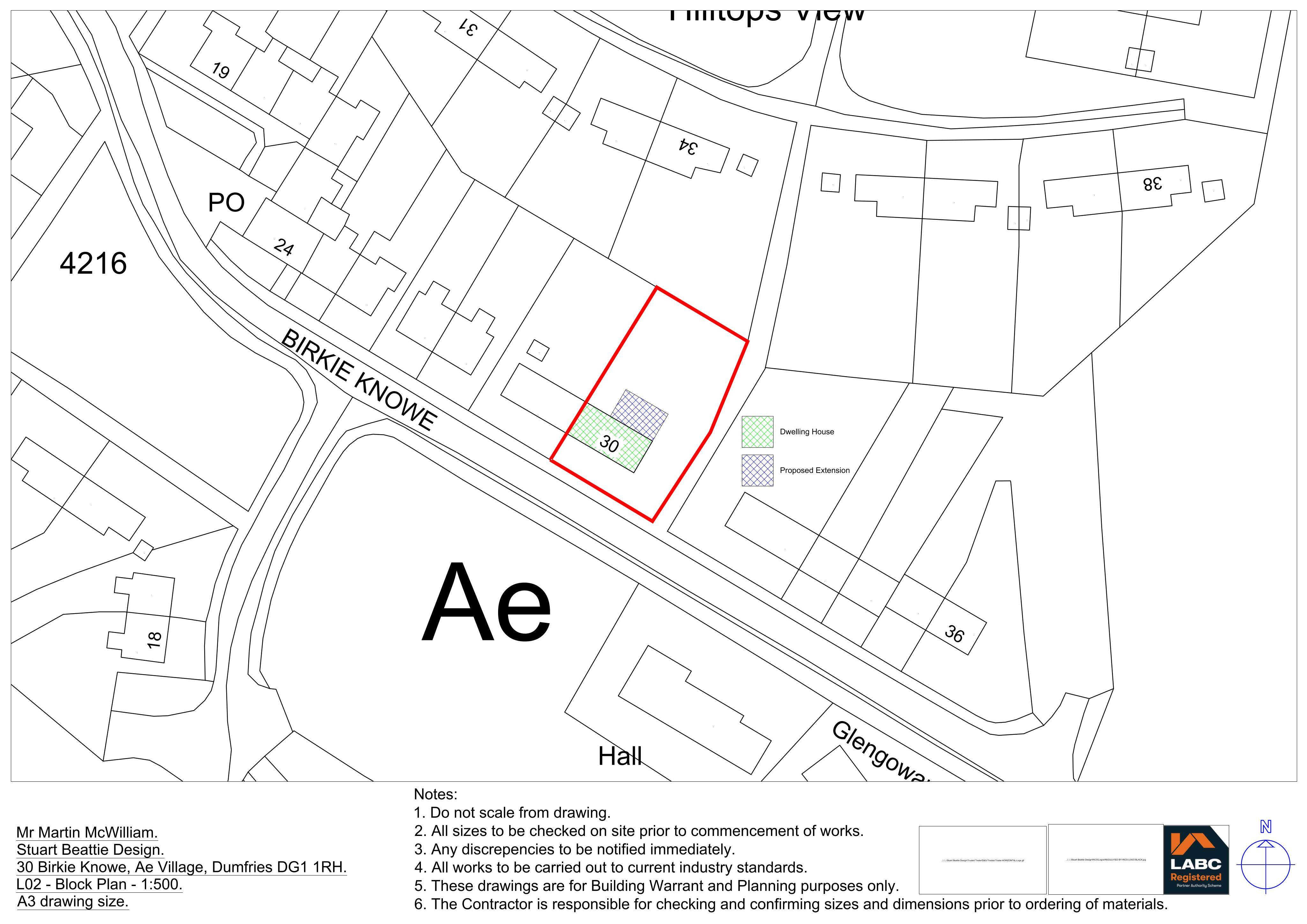 Planning document