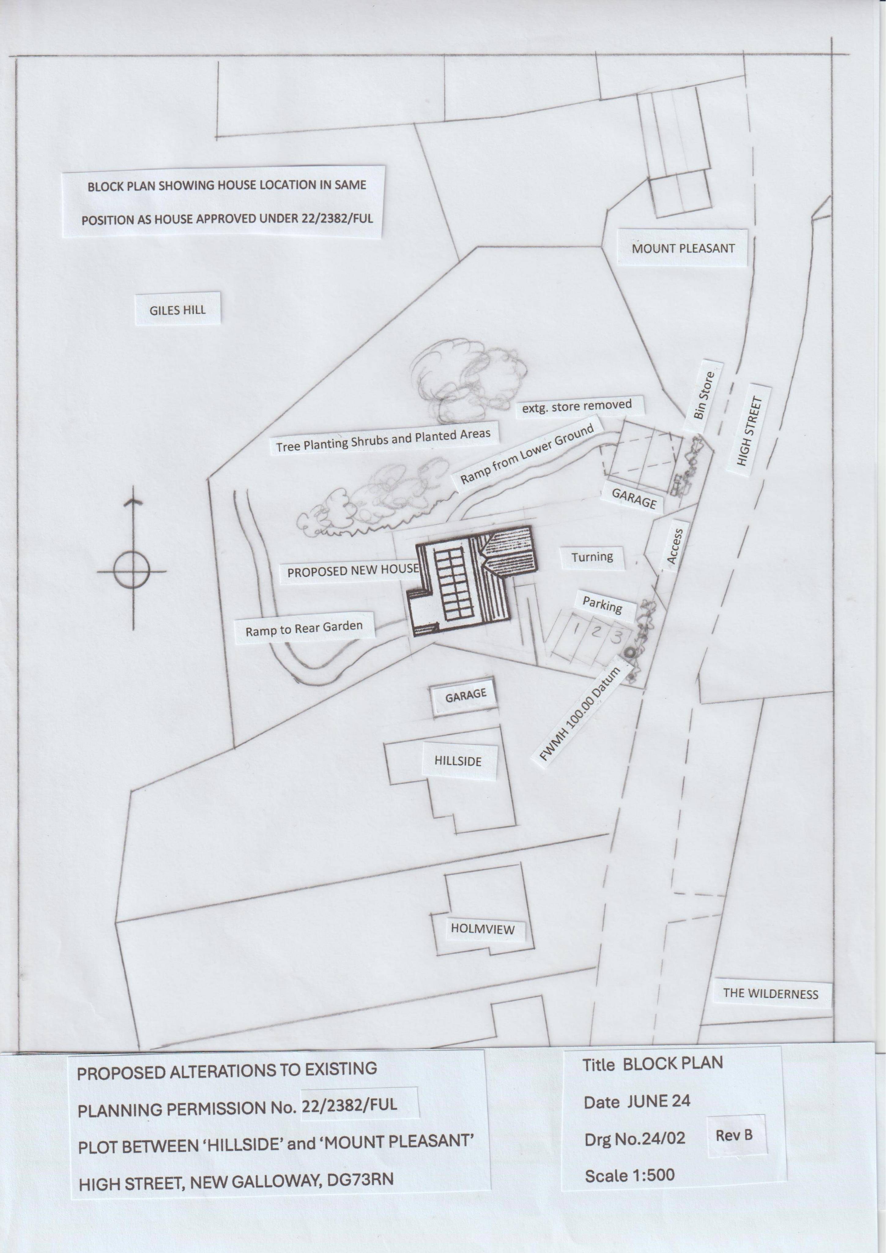 Planning document
