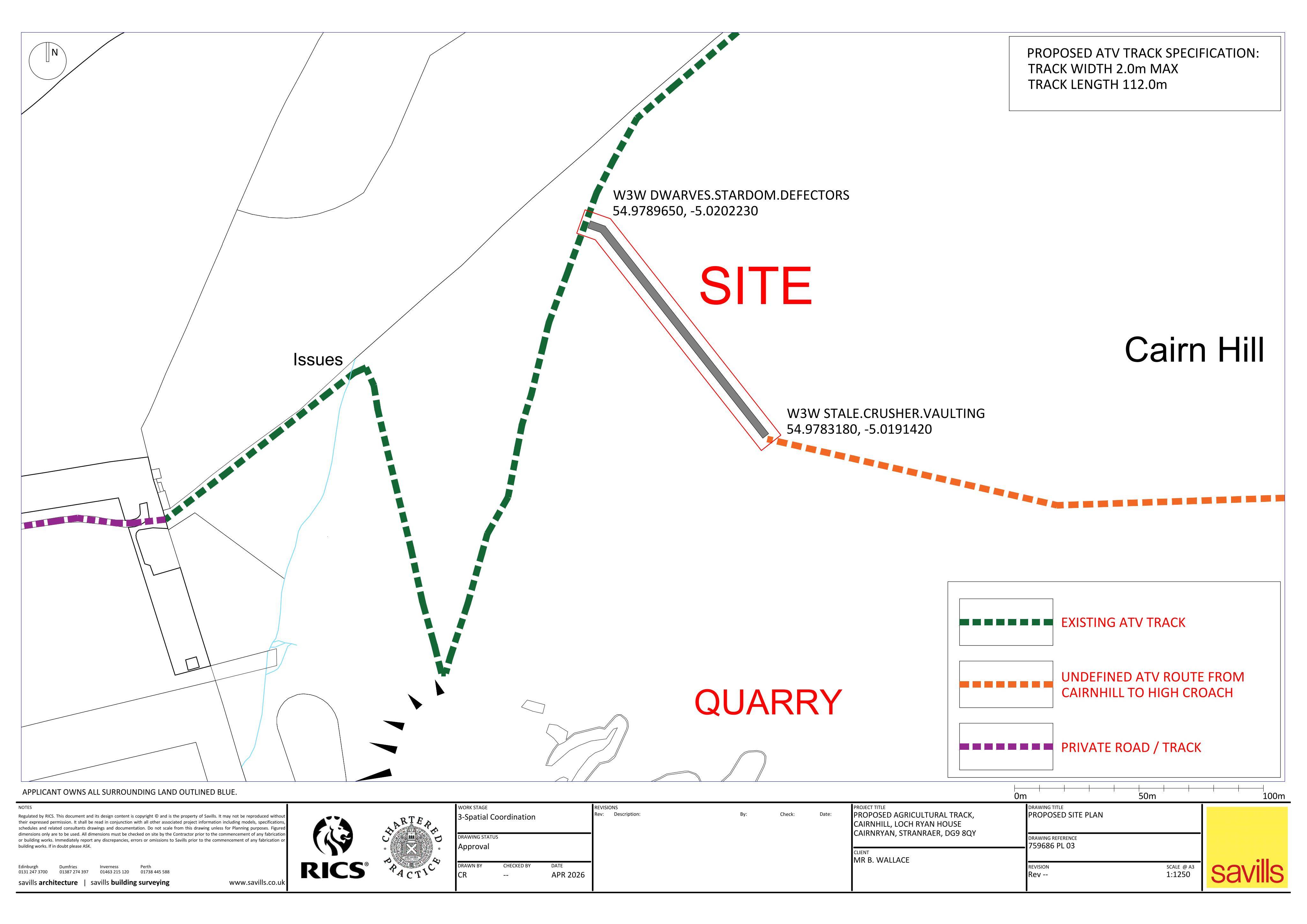 Planning document