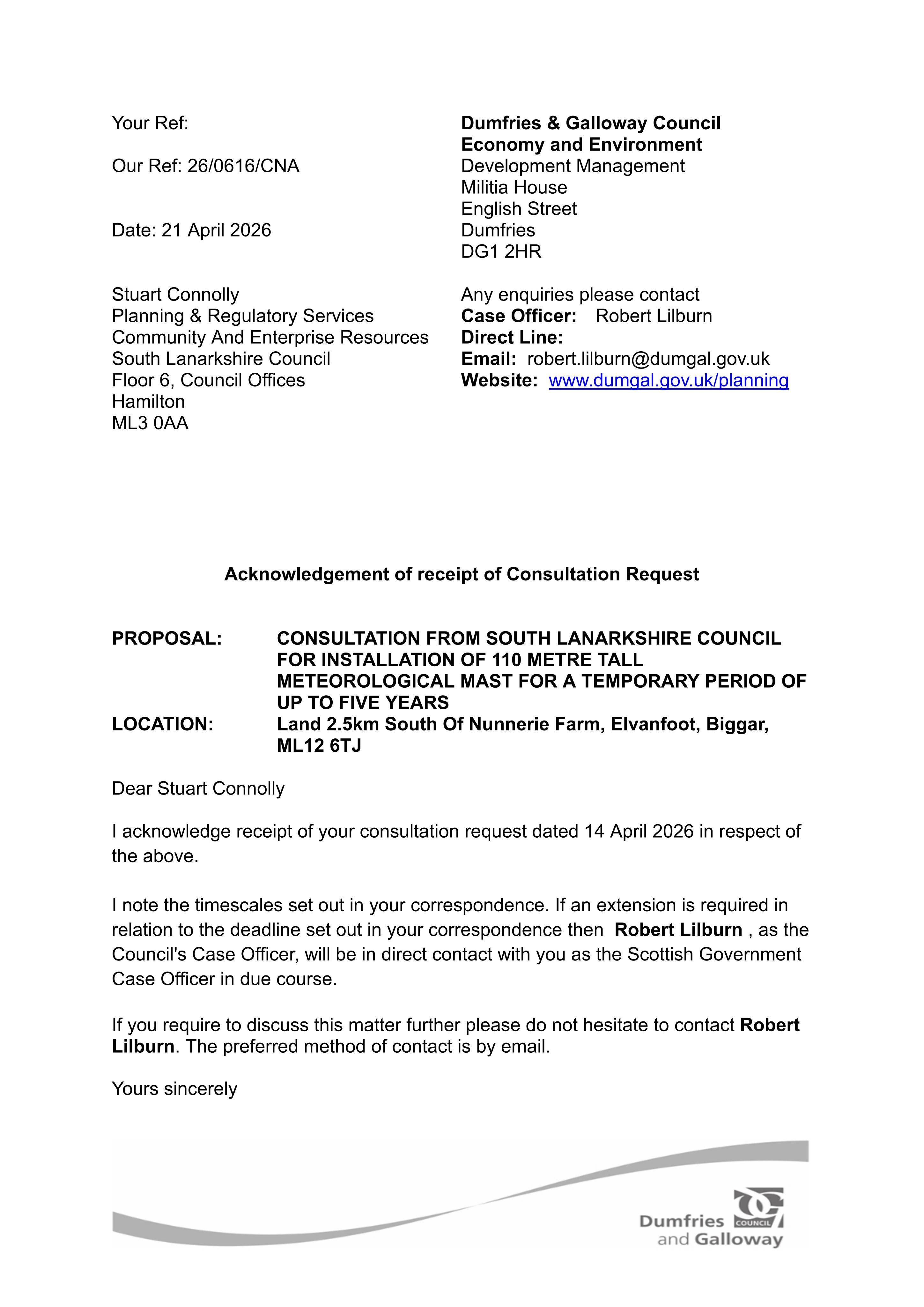 Planning document