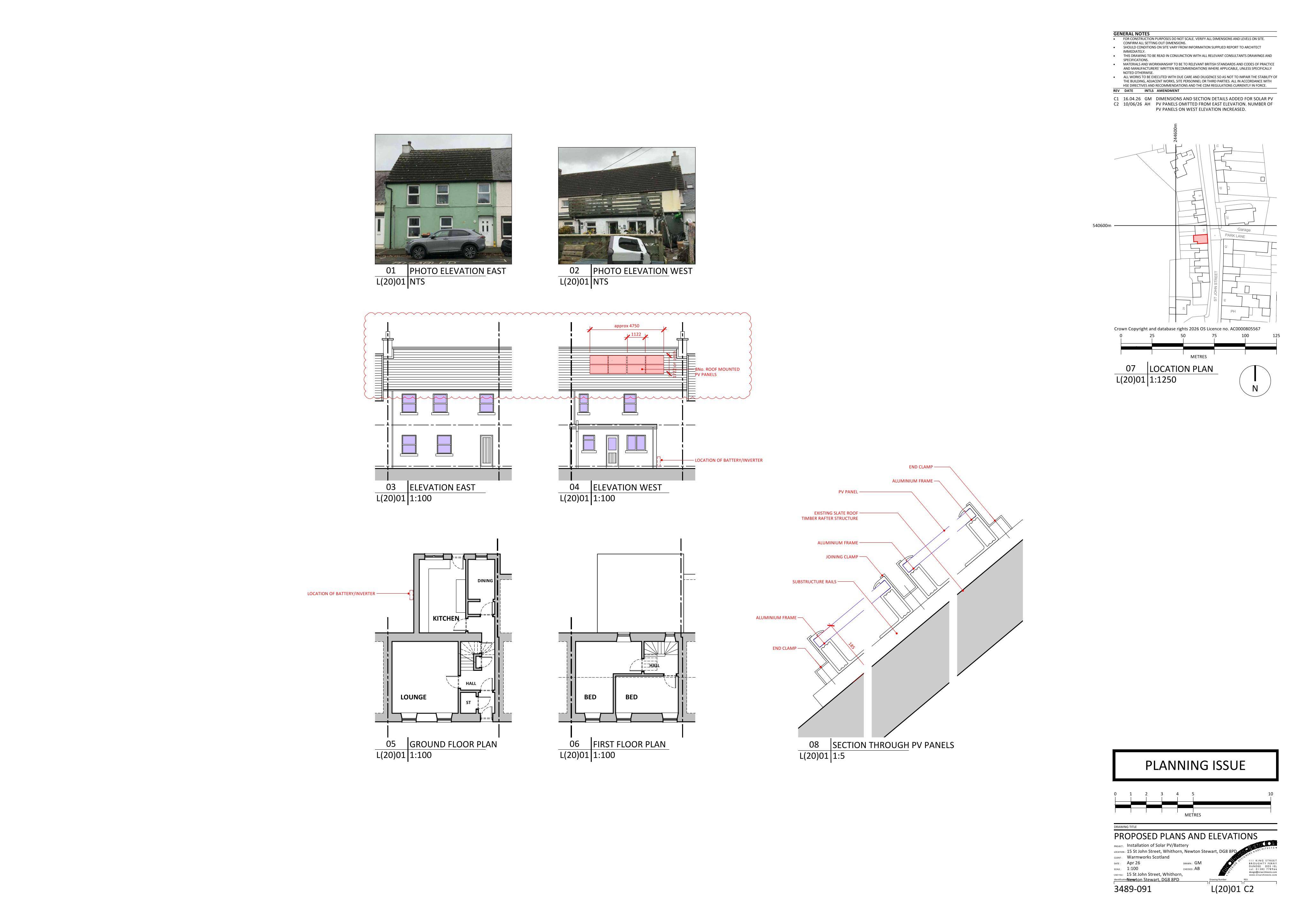 Planning document