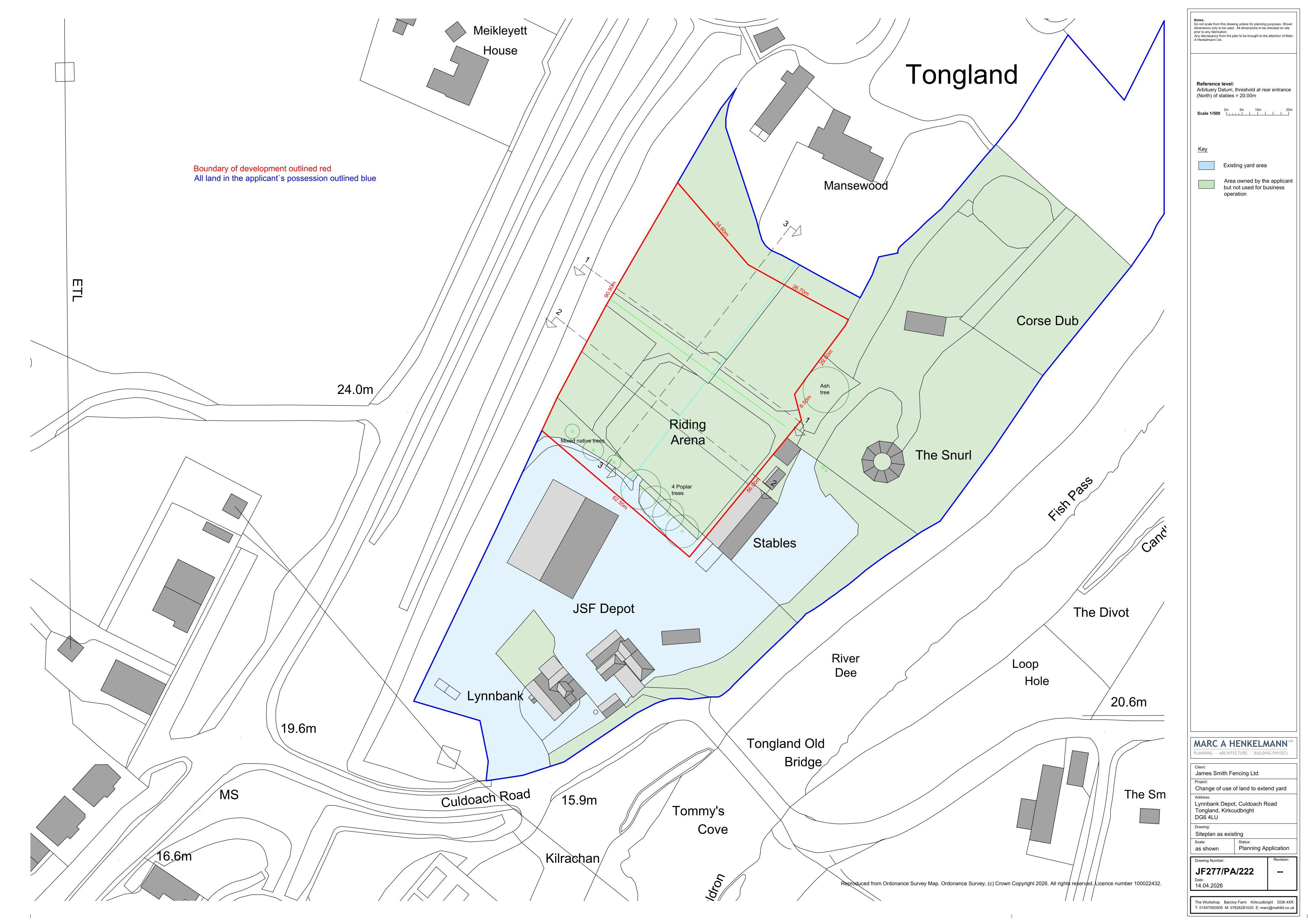 Planning document
