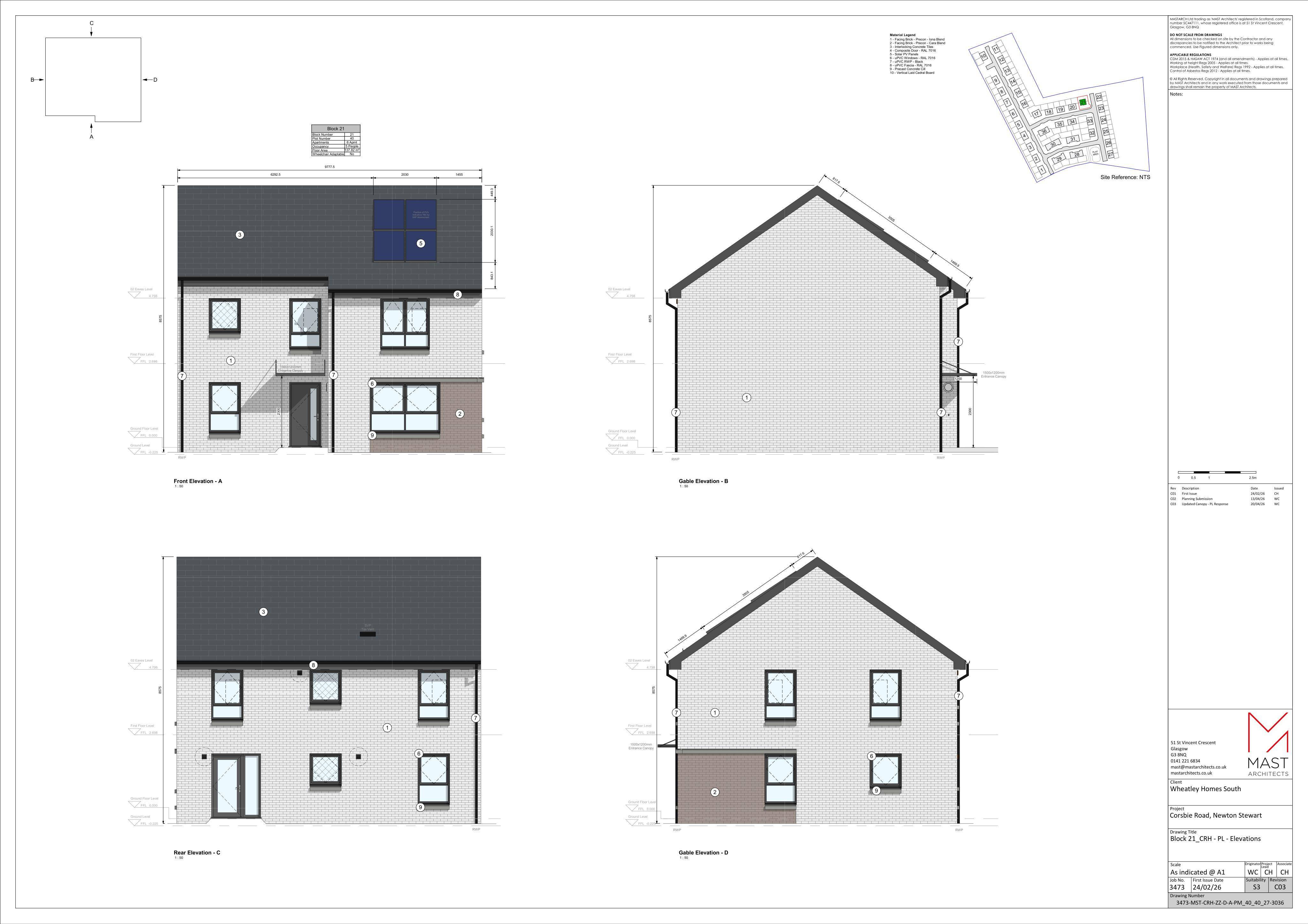 Planning document
